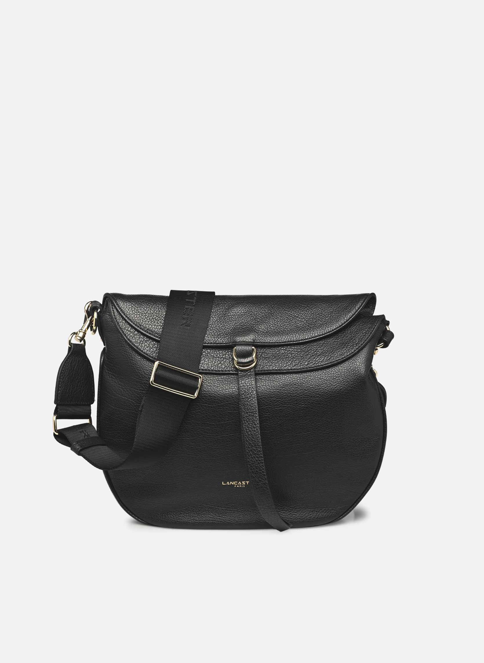 Sacs à main Lancaster Sac besace A rabat aimanté Dune Gaia pour Sacs - vue 3