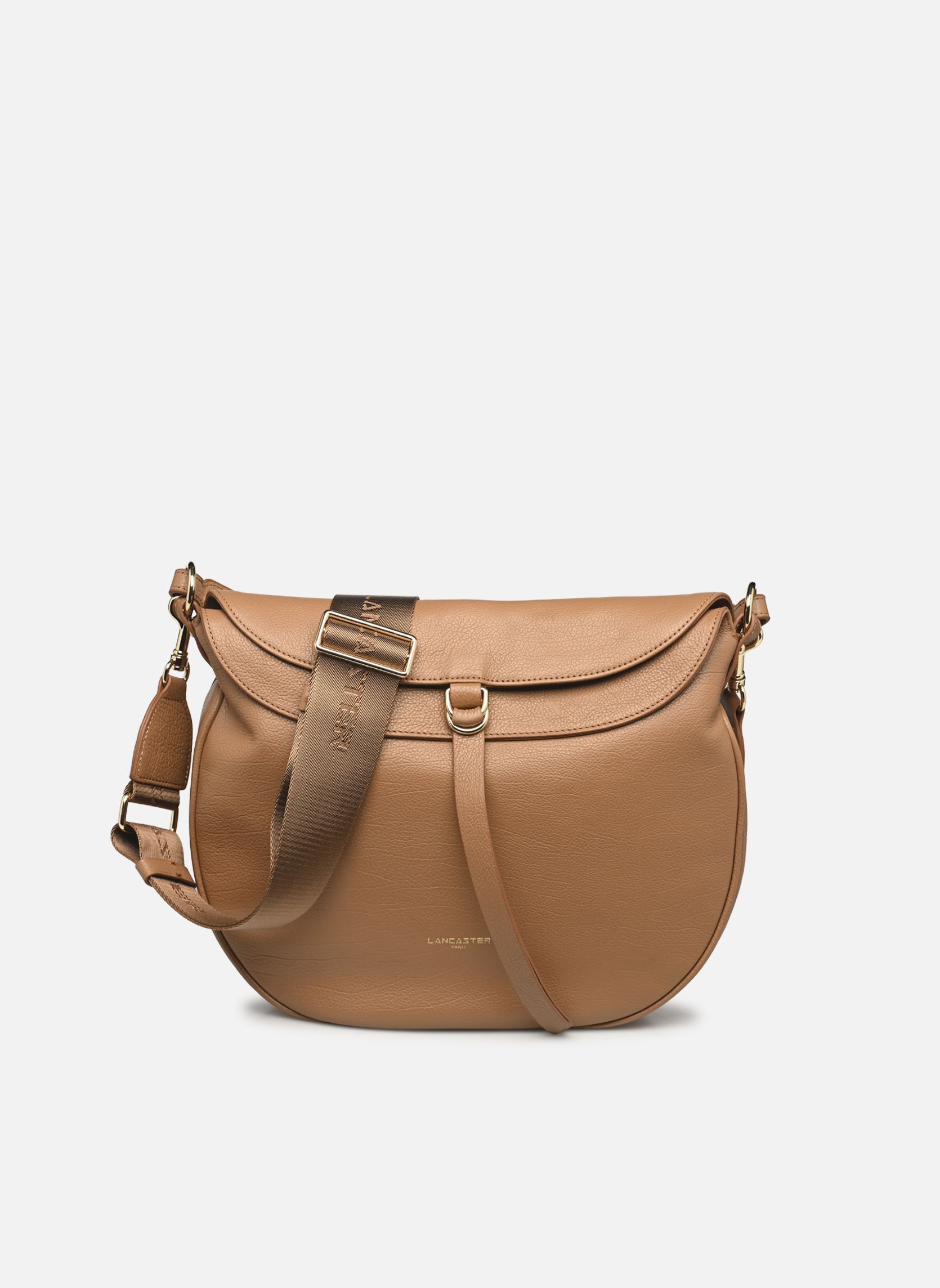 Sacs à main Lancaster Sac besace A rabat aimanté Dune Gaia pour Sacs