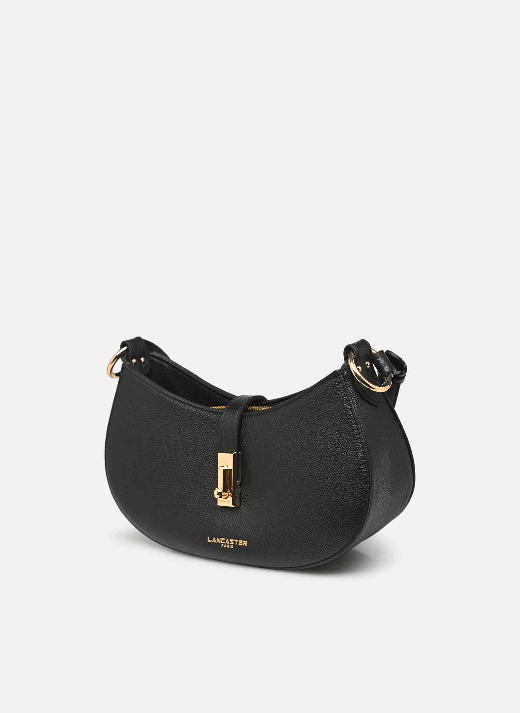 Umhängetaschen Sac besace Zippée S Milano Horizon damen schwarz Lancaster Umhängetaschen Sac besace Zippée S Milano Horizon damen schwarz NOIR