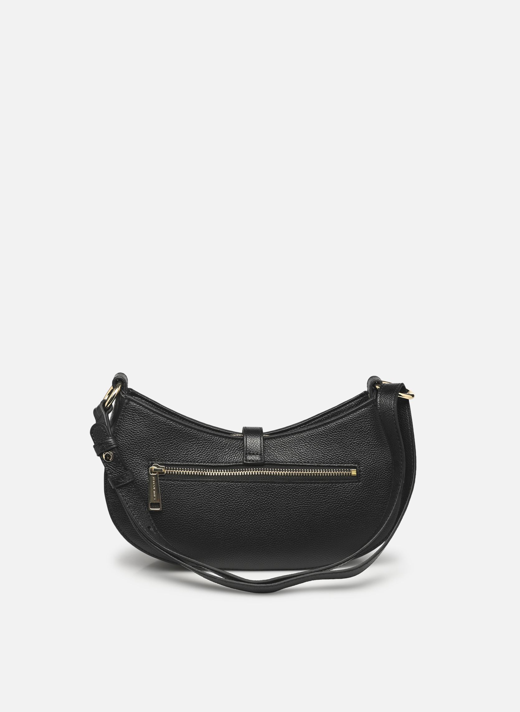 Umhängetaschen Sac besace Zippée S Milano Horizon damen schwarz Lancaster Umhängetaschen Sac besace Zippée S Milano Horizon damen schwarz NOIR
