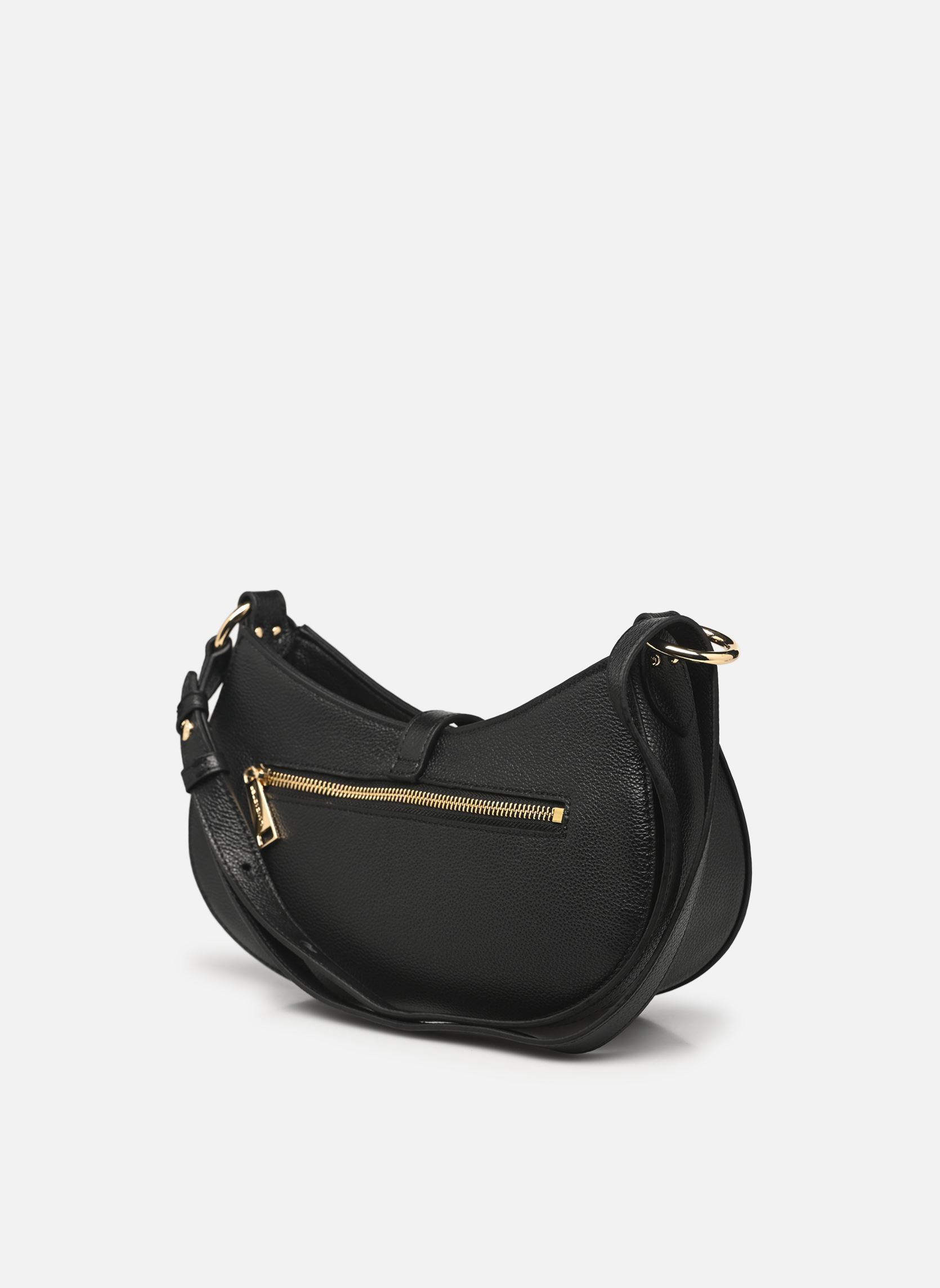 Umhängetaschen Sac besace Zippée S Milano Horizon damen schwarz Lancaster Umhängetaschen Sac besace Zippée S Milano Horizon damen schwarz NOIR