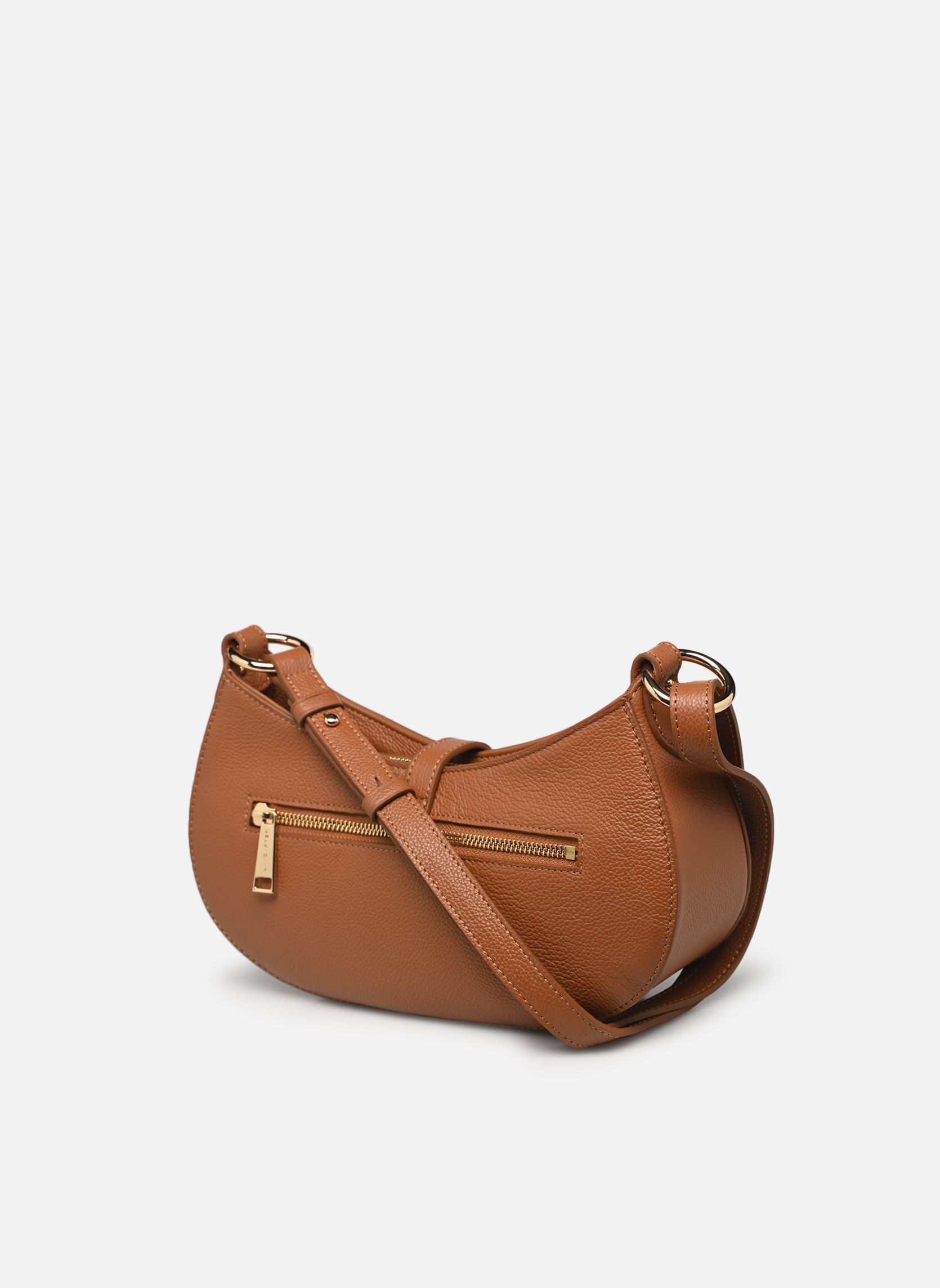Sacs bandoulière Sac besace Zippée S Milano Horizon femme marron Lancaster Sacs bandoulière Sac besace Zippée S Milano Horizon femme marron CAMEL