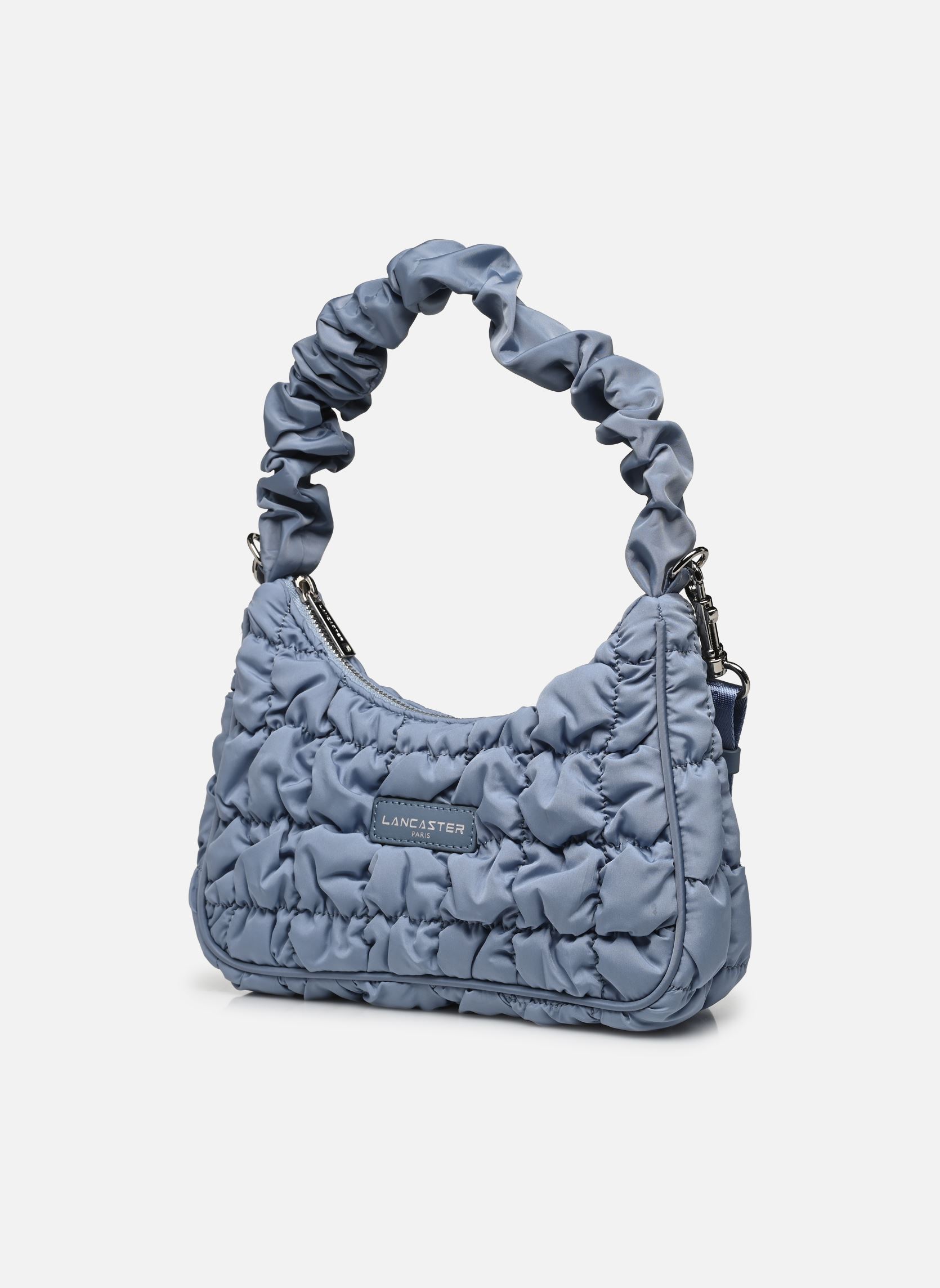 Sacs bandoulière Sac baguette Zippé Chouchou Bubble femme bleu Lancaster Sacs bandoulière Sac baguette Zippé Chouchou Bubble femme bleu BLEU