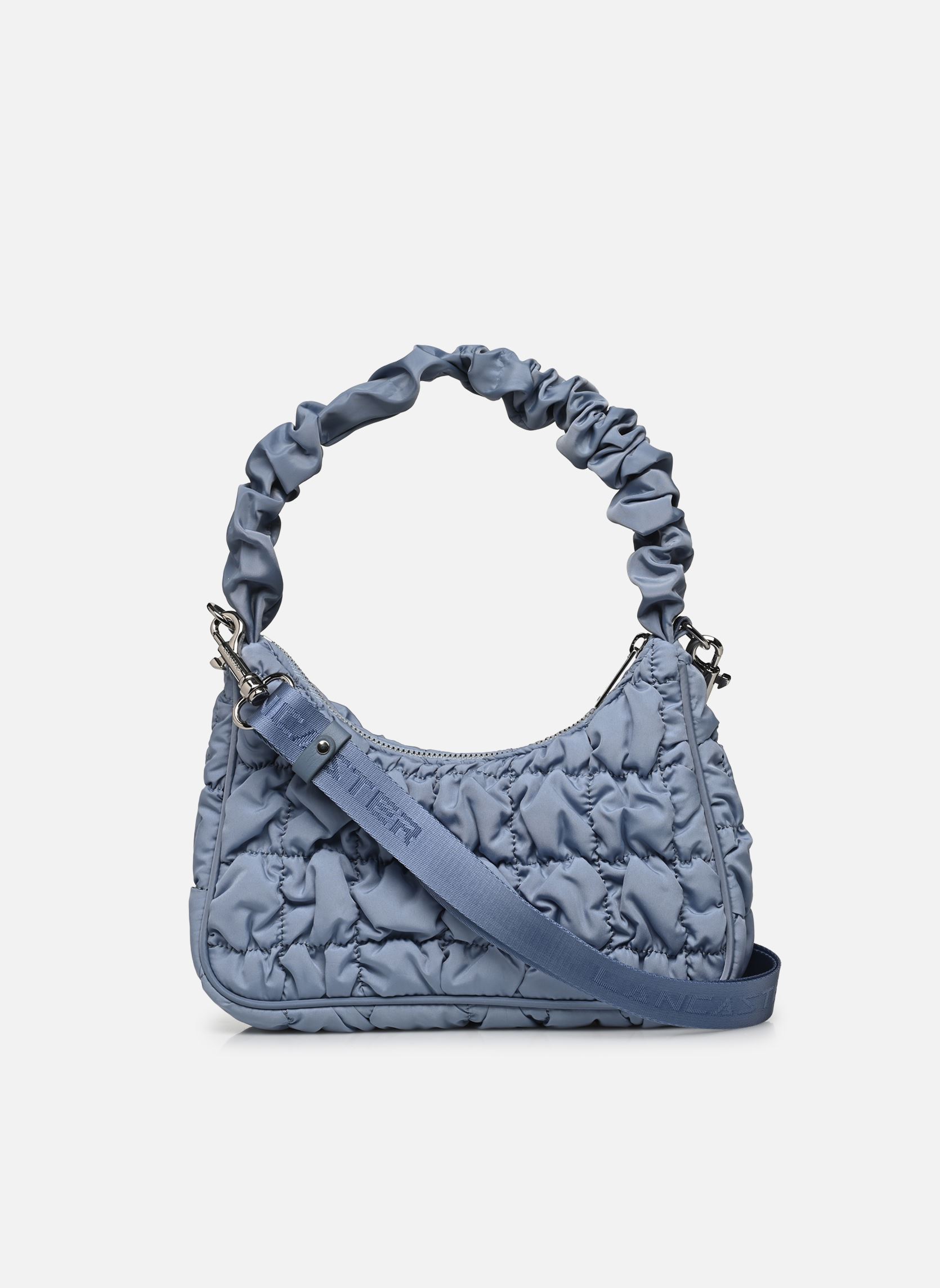 Sacs bandoulière Sac baguette Zippé Chouchou Bubble femme bleu Lancaster Sacs bandoulière Sac baguette Zippé Chouchou Bubble femme bleu BLEU
