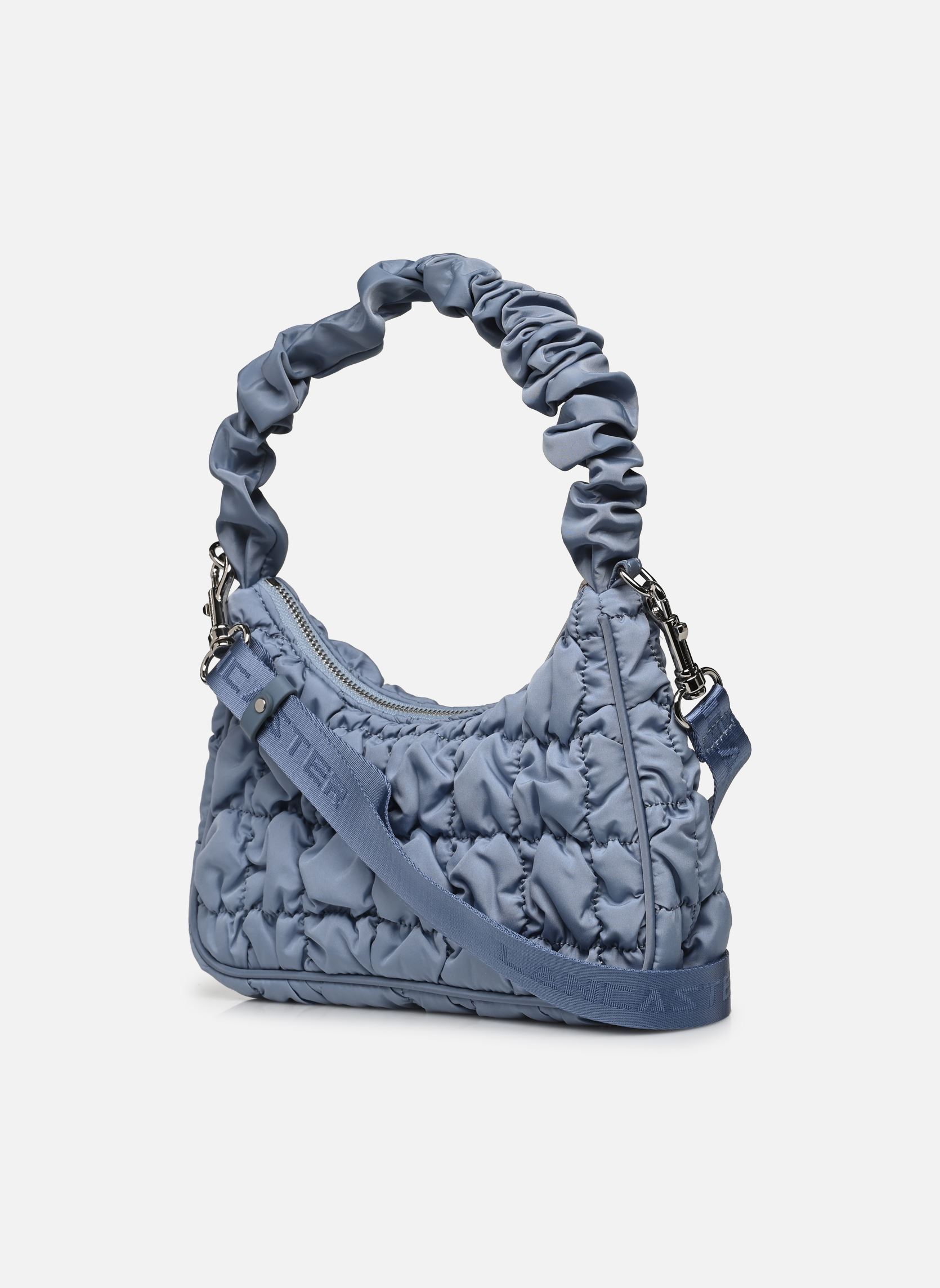 Sacs bandoulière Sac baguette Zippé Chouchou Bubble femme bleu Lancaster Sacs bandoulière Sac baguette Zippé Chouchou Bubble femme bleu BLEU