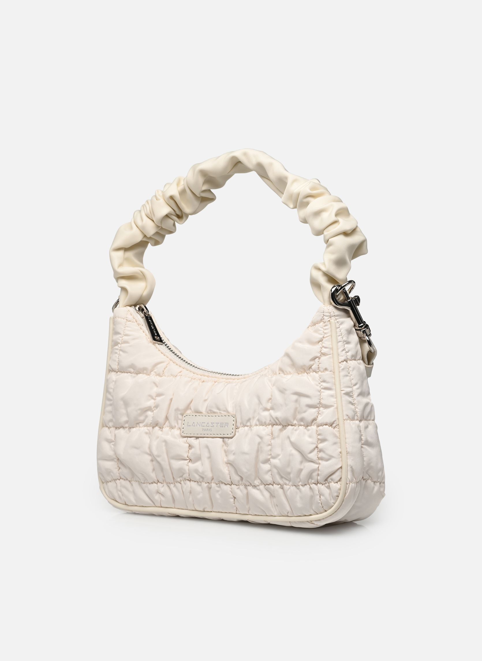 Schoudertassen Sac baguette Zippé Chouchou Bubble dames wit Lancaster Schoudertassen Sac baguette Zippé Chouchou Bubble dames wit BLANC