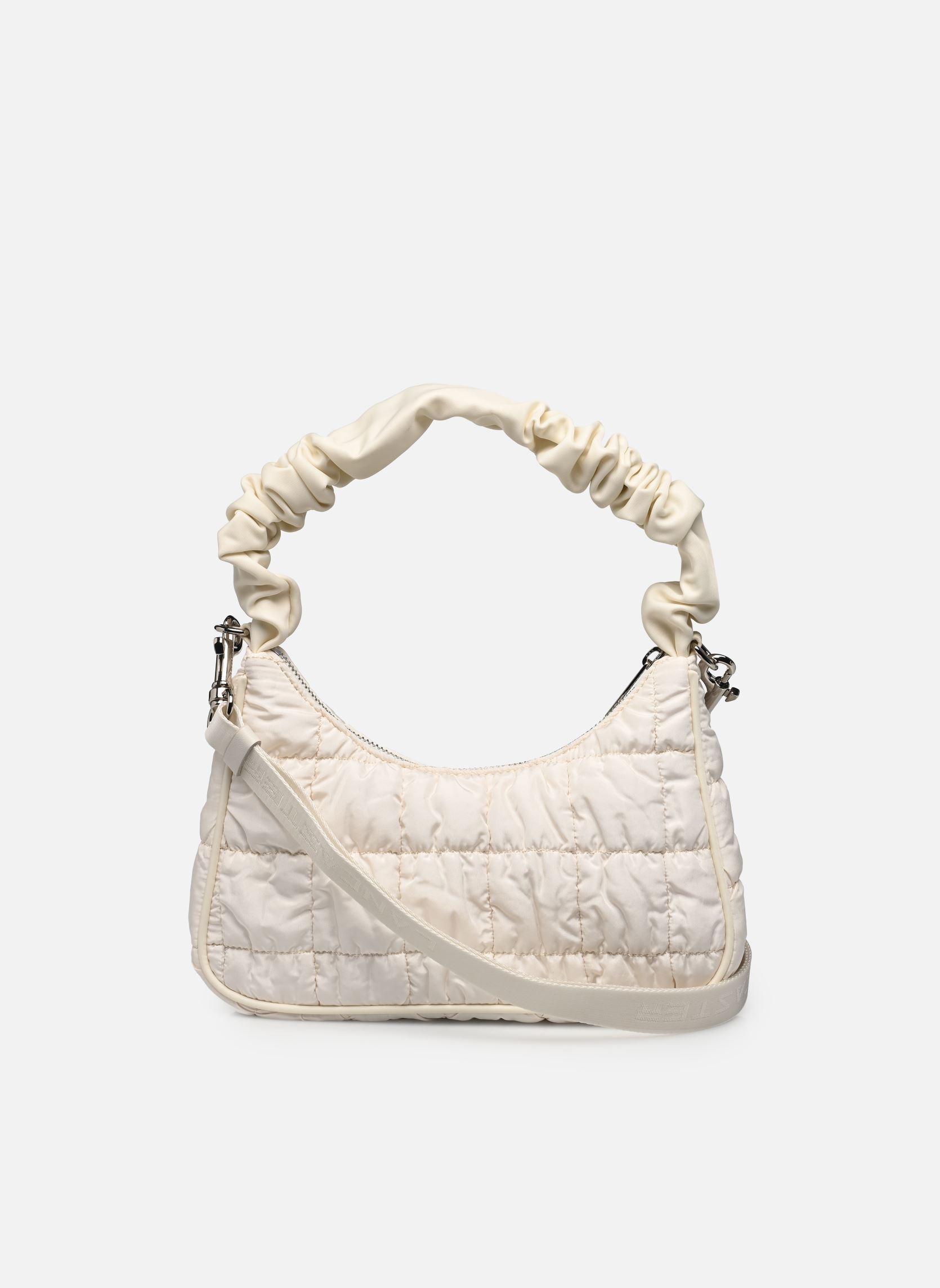 Schoudertassen Sac baguette Zippé Chouchou Bubble dames wit Lancaster Schoudertassen Sac baguette Zippé Chouchou Bubble dames wit BLANC