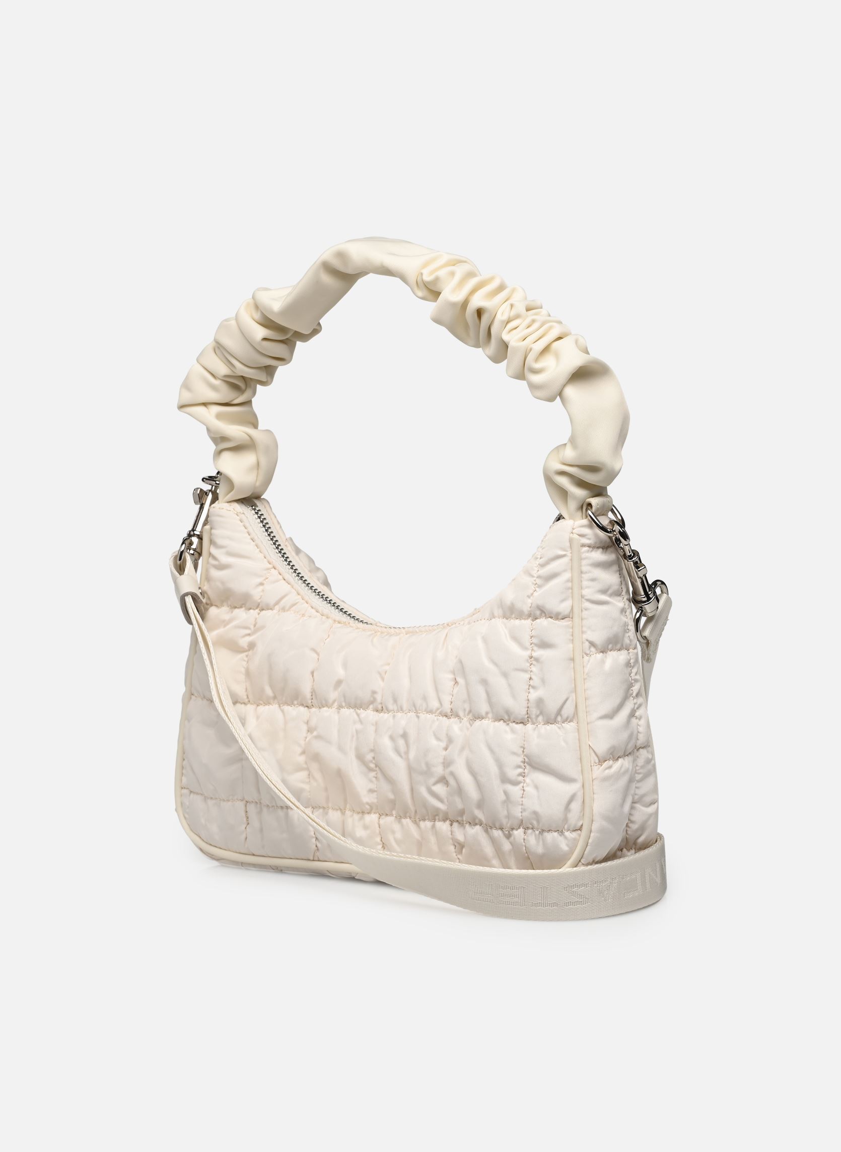 Schoudertassen Sac baguette Zippé Chouchou Bubble dames wit Lancaster Schoudertassen Sac baguette Zippé Chouchou Bubble dames wit BLANC