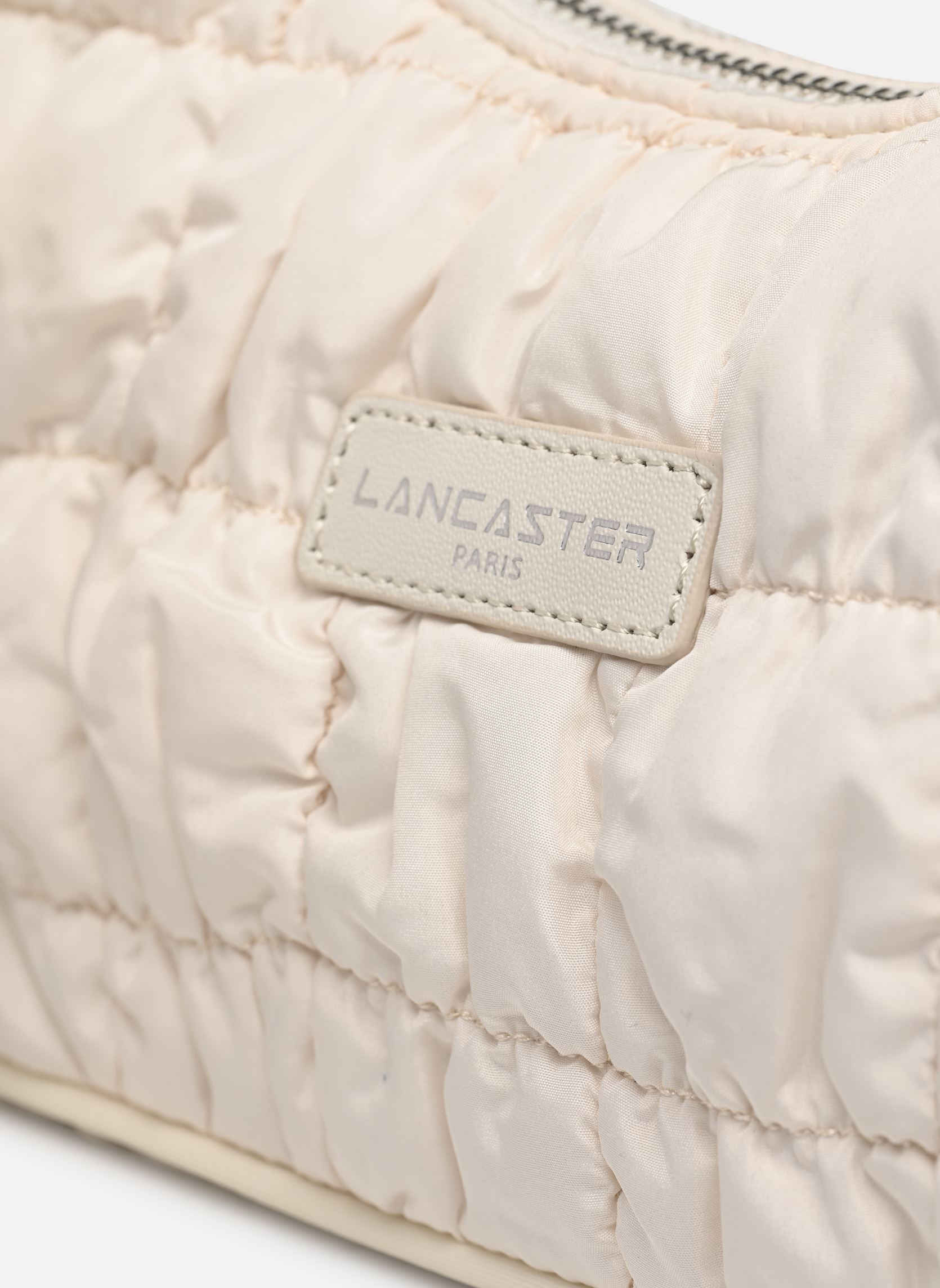 Schoudertassen Sac baguette Zippé Chouchou Bubble dames wit Lancaster Schoudertassen Sac baguette Zippé Chouchou Bubble dames wit BLANC