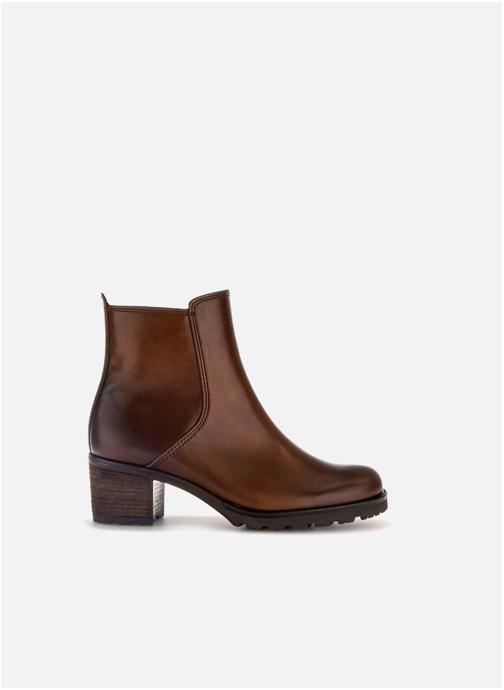 Gabor Bottines basses 52.800 femme marron