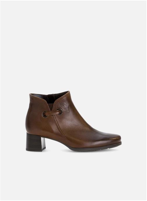 Gabor Bottines basses 52.827 femme marron
