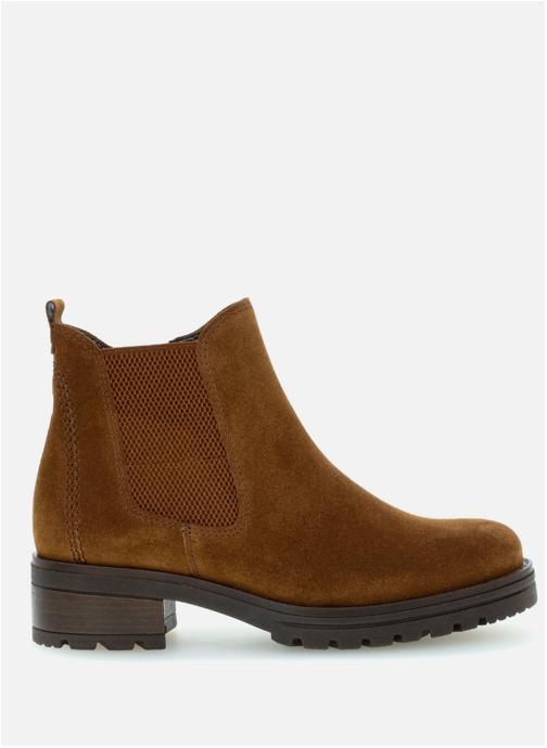 Gabor Bottines basses 52.781 femme marron