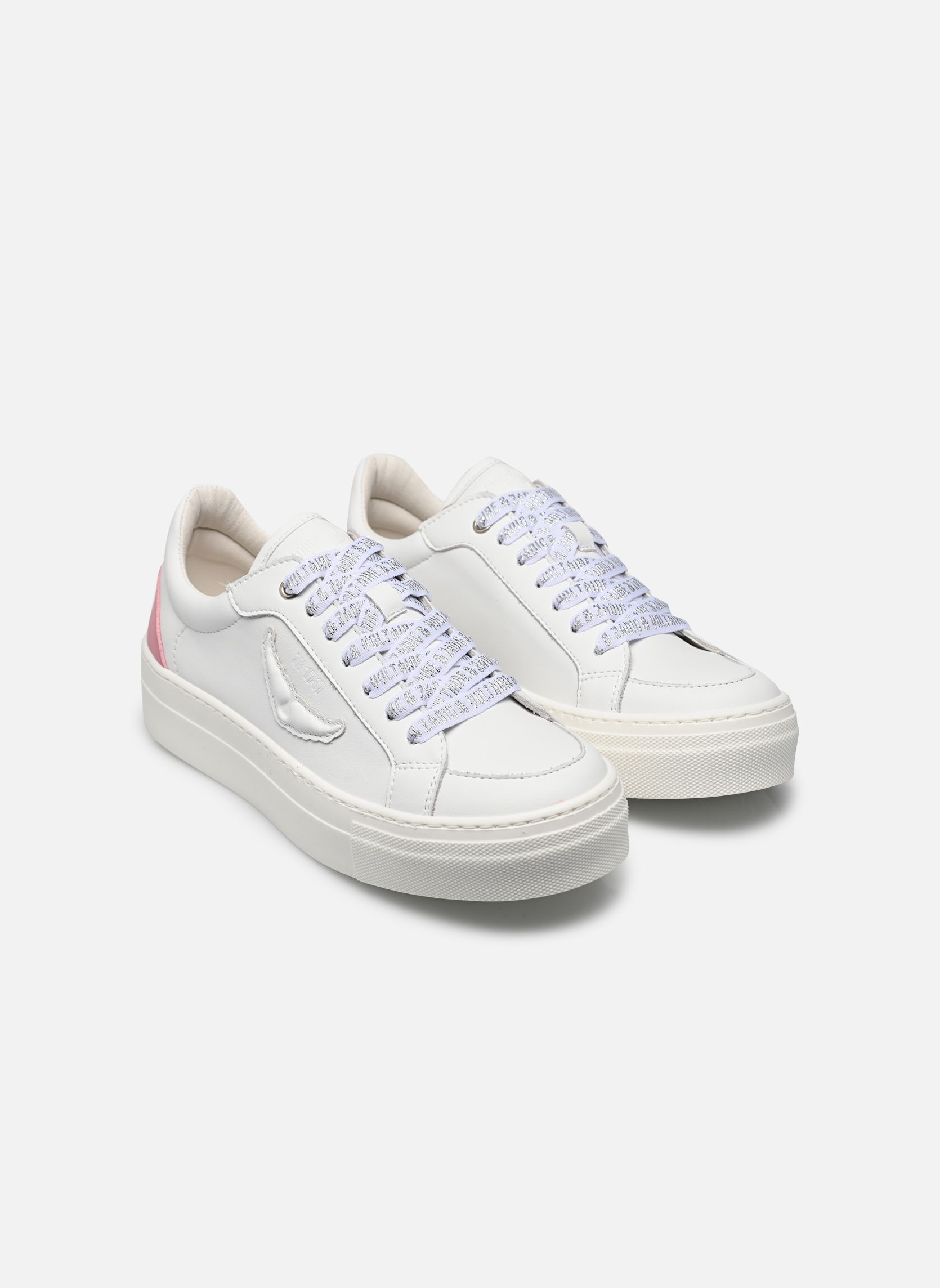 Baskets basses X60284 fille blanc Zadig & Voltaire Baskets basses X60284 fille blanc BLANC