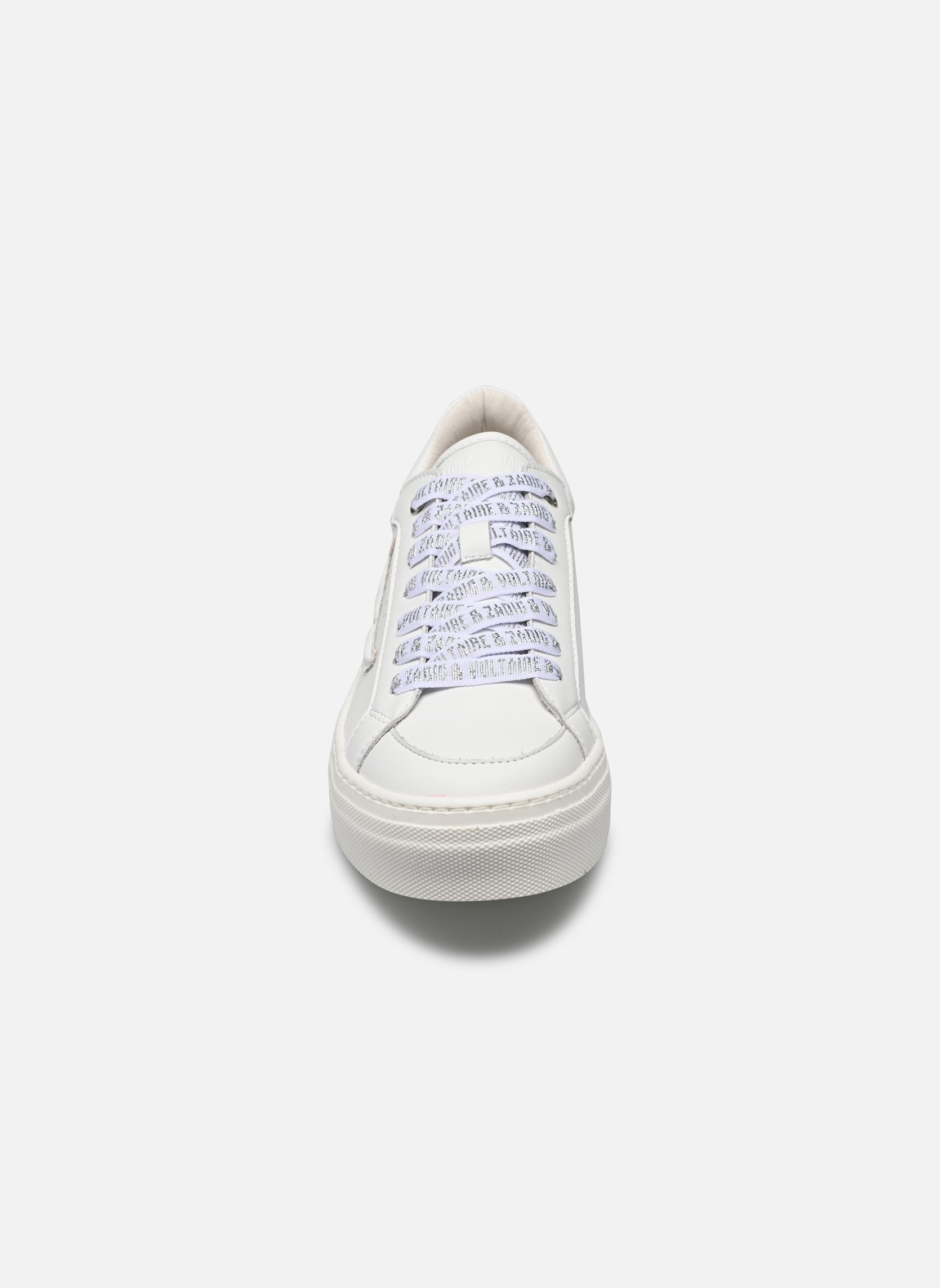 Baskets basses X60284 fille blanc Zadig & Voltaire Baskets basses X60284 fille blanc BLANC