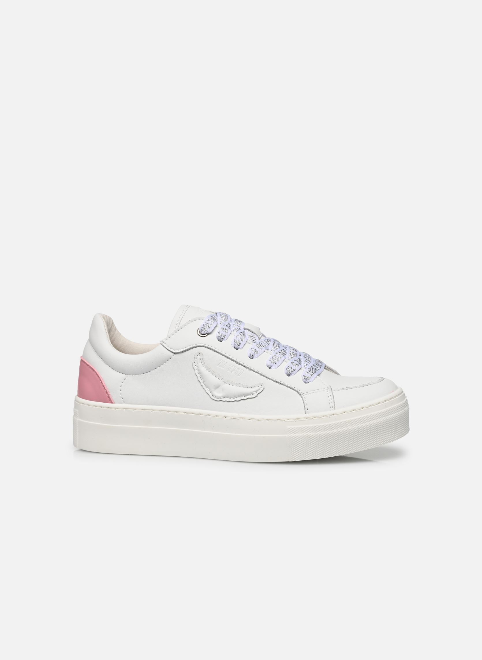 Baskets basses X60284 fille blanc Zadig & Voltaire Baskets basses X60284 fille blanc BLANC