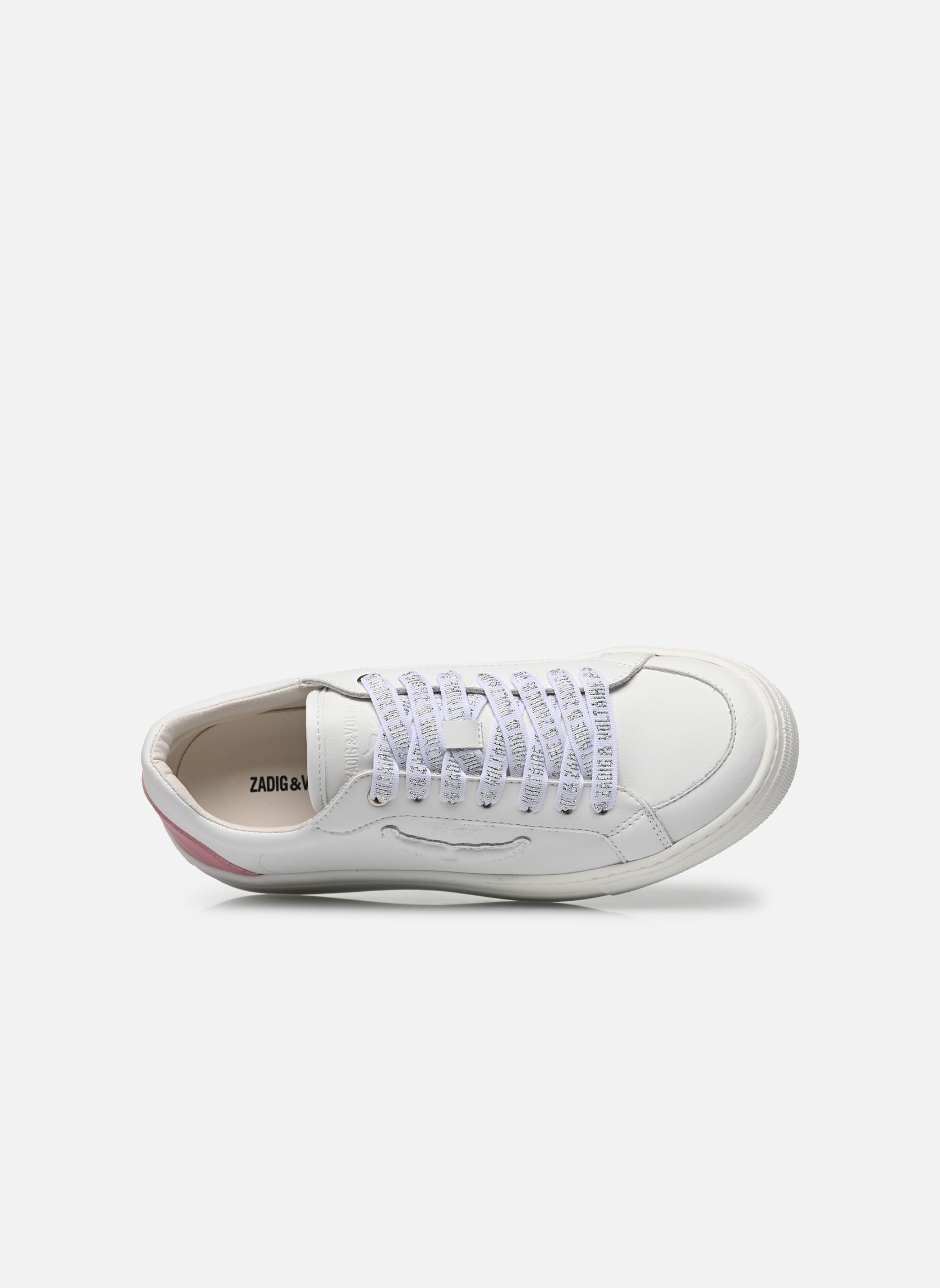 Baskets basses X60284 fille blanc Zadig & Voltaire Baskets basses X60284 fille blanc BLANC