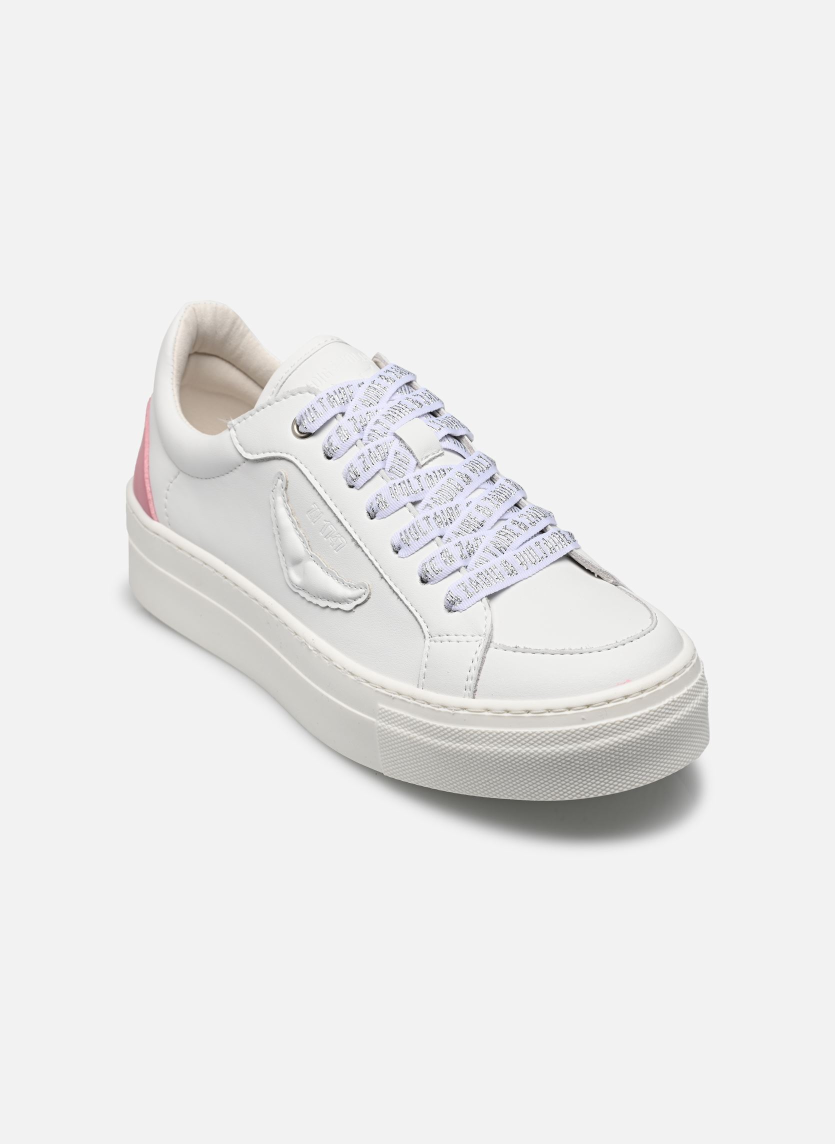 Baskets basses X60284 fille blanc Zadig & Voltaire Baskets basses X60284 fille blanc BLANC