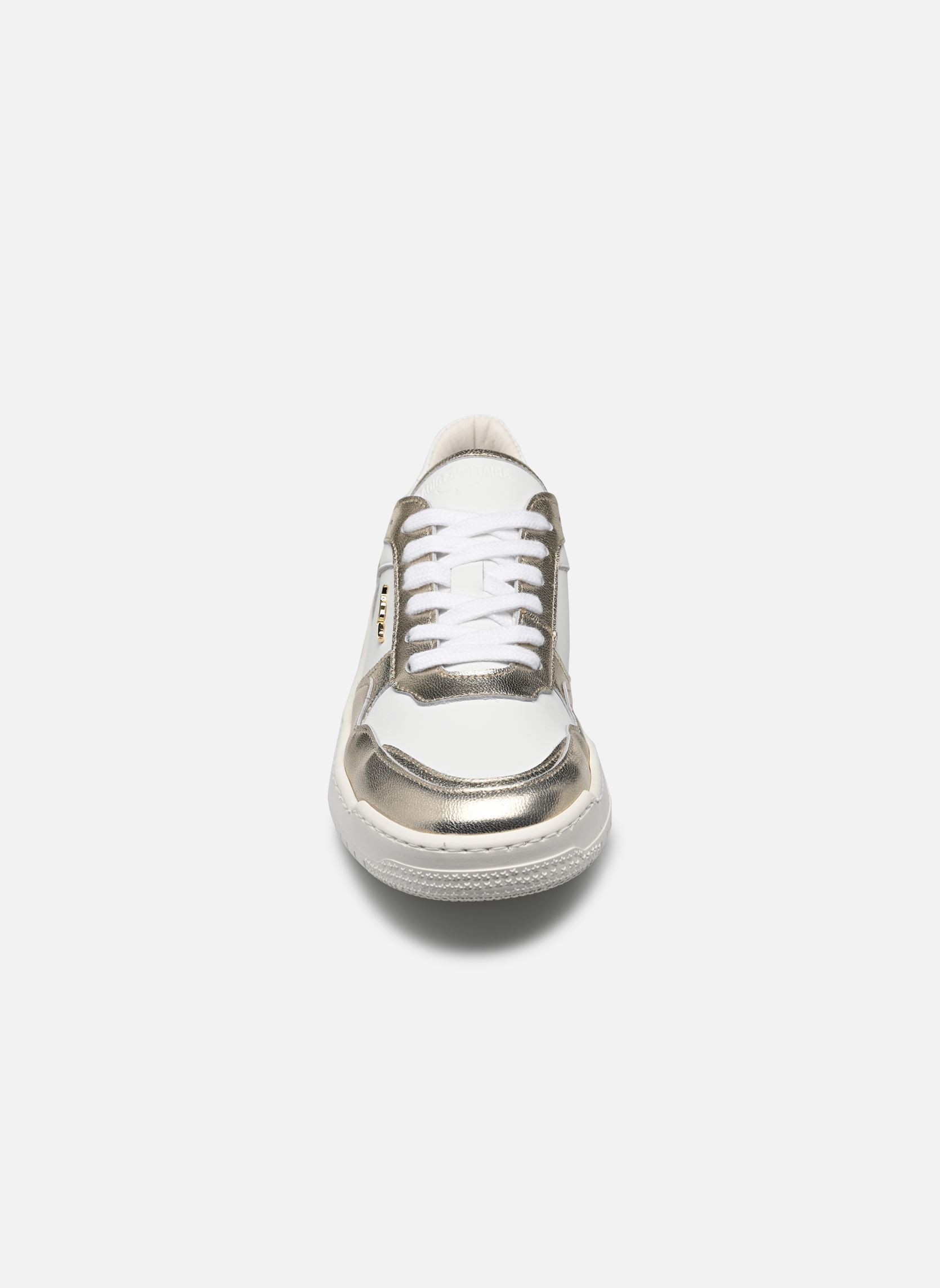 Sneaker X60285 mädchen gold und bronze Zadig & Voltaire Sneaker X60285 mädchen gold und bronze Light gold