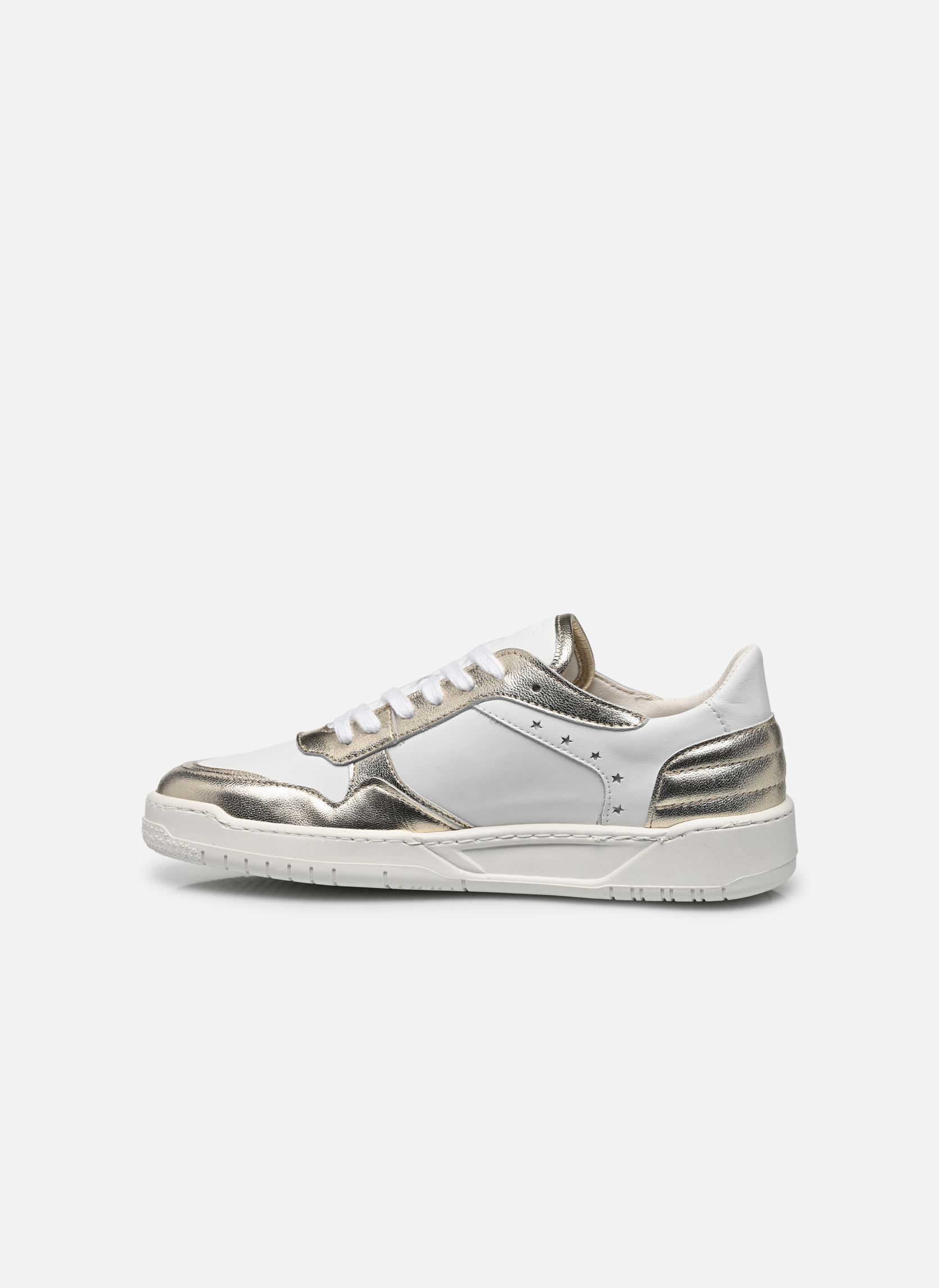 Sneaker X60285 mädchen gold und bronze Zadig & Voltaire Sneaker X60285 mädchen gold und bronze Light gold