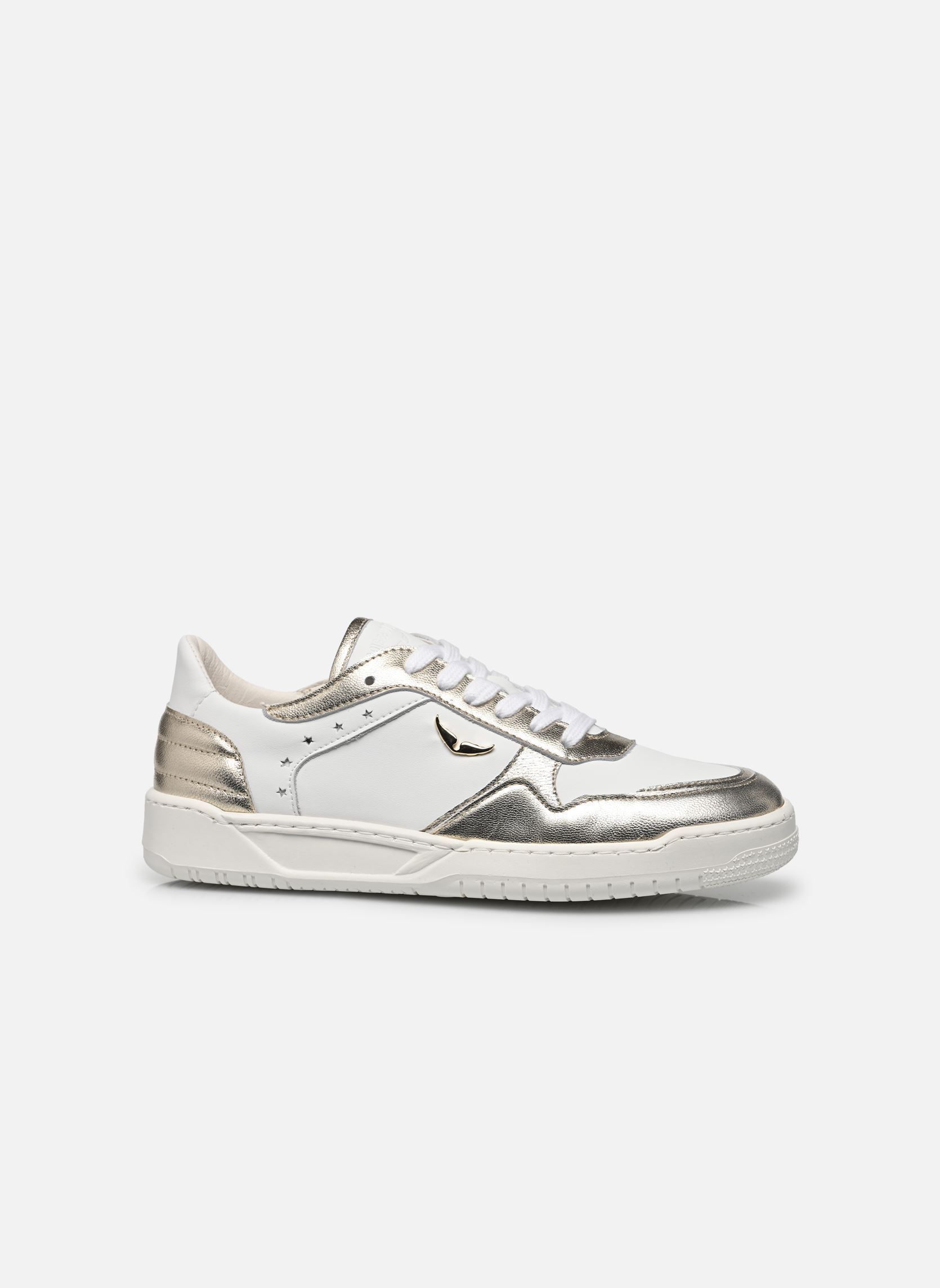 Sneaker X60285 mädchen gold und bronze Zadig & Voltaire Sneaker X60285 mädchen gold und bronze Light gold