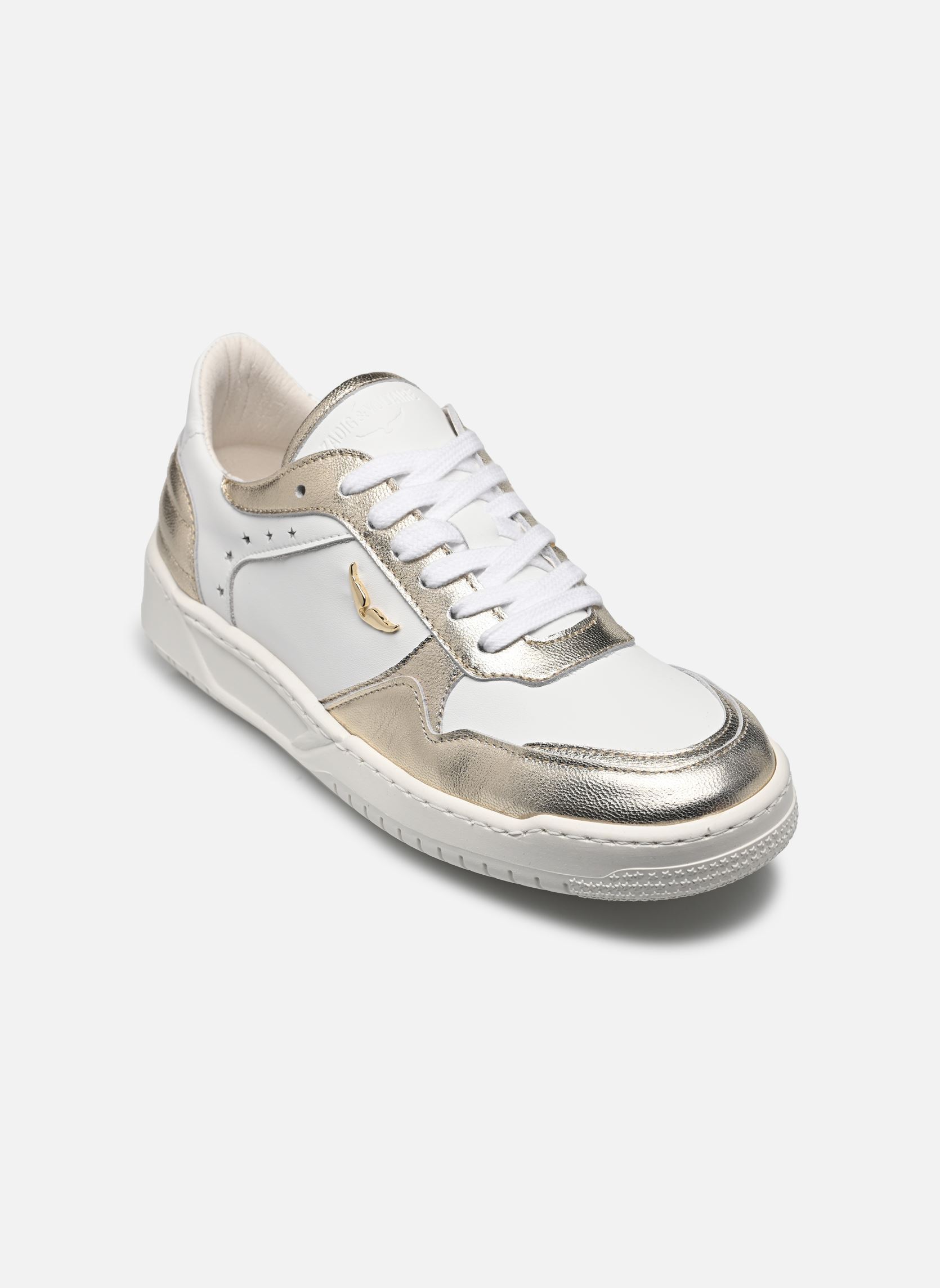 Sneaker X60285 mädchen gold und bronze Zadig & Voltaire Sneaker X60285 mädchen gold und bronze Light gold