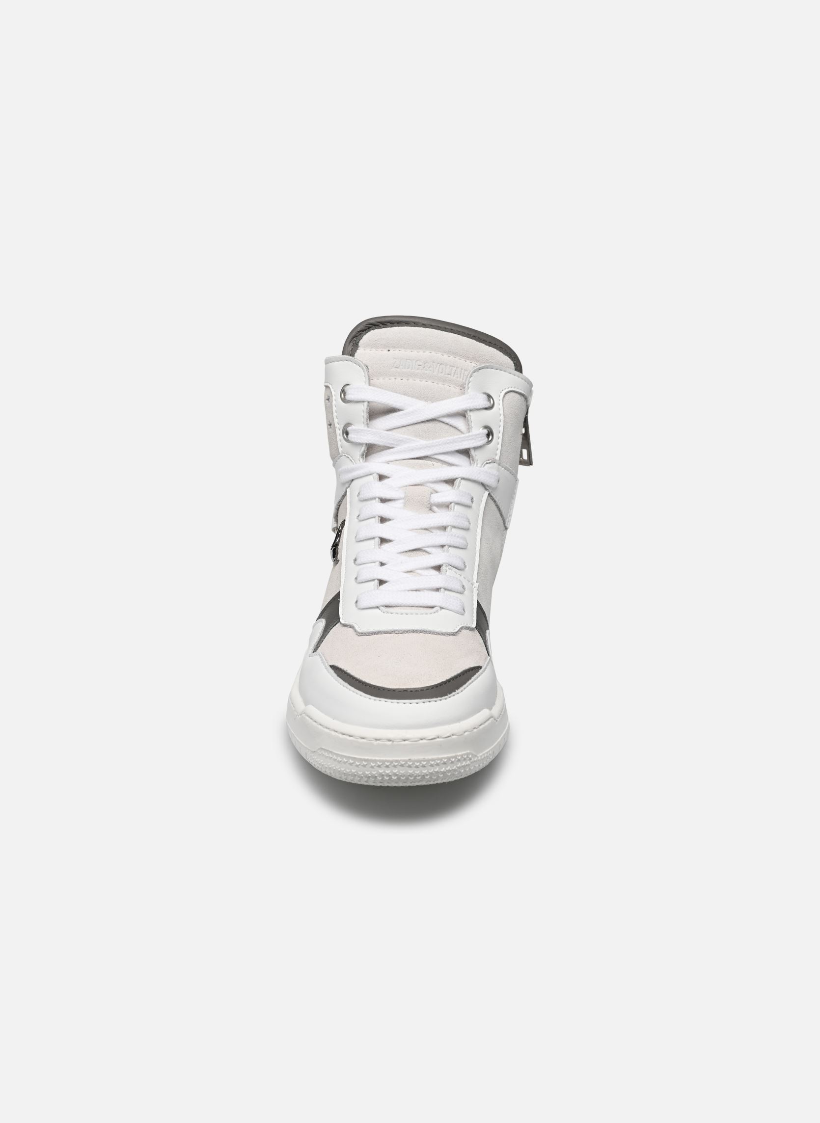 Baskets X60288 fille blanc Zadig & Voltaire Baskets X60288 fille blanc Blanc Gris