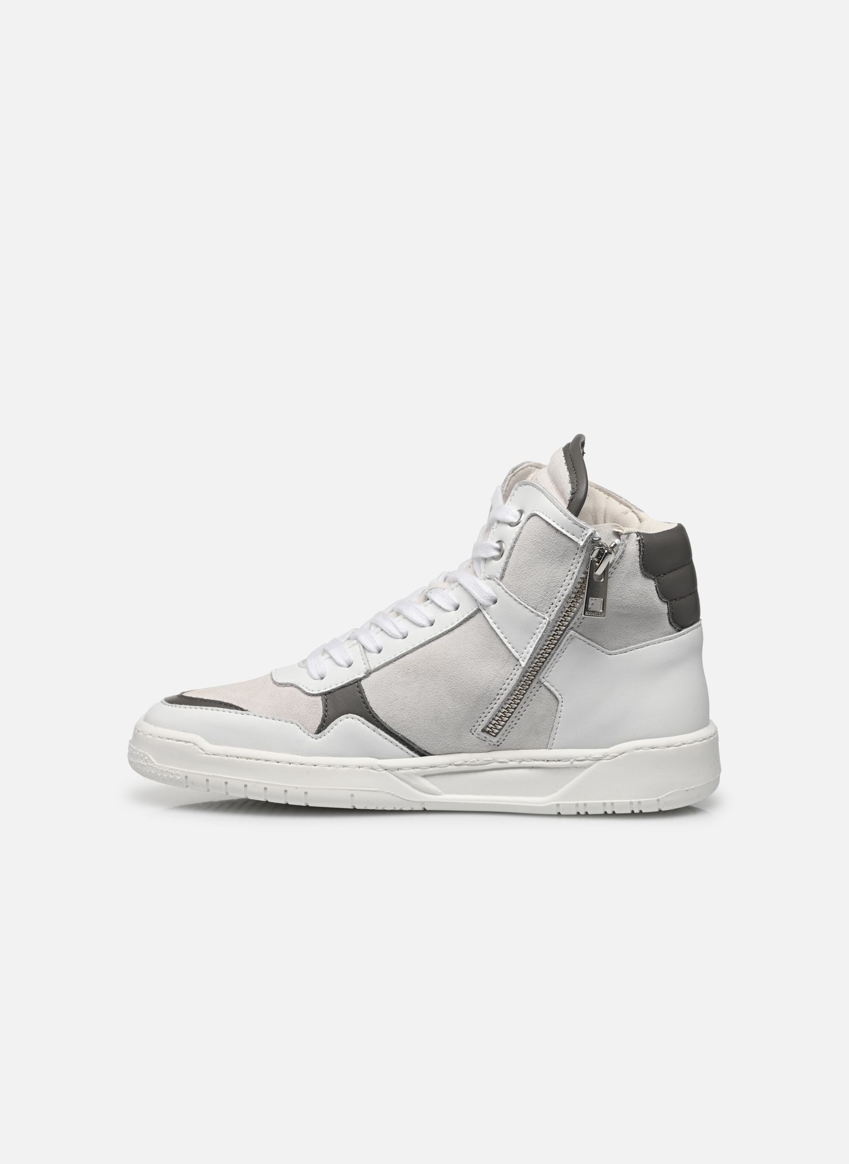 Baskets X60288 fille blanc Zadig & Voltaire Baskets X60288 fille blanc Blanc Gris