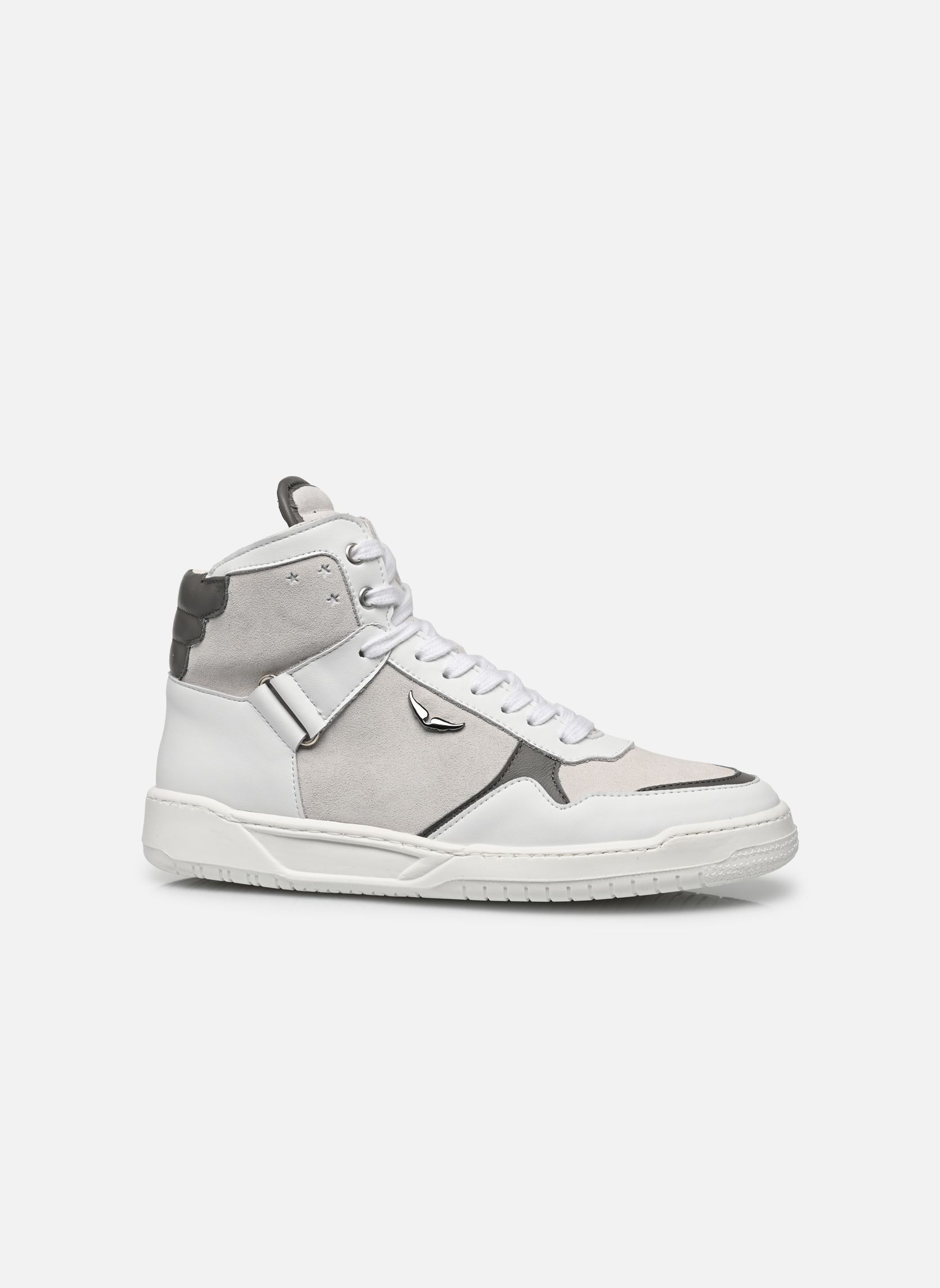 Baskets X60288 fille blanc Zadig & Voltaire Baskets X60288 fille blanc Blanc Gris
