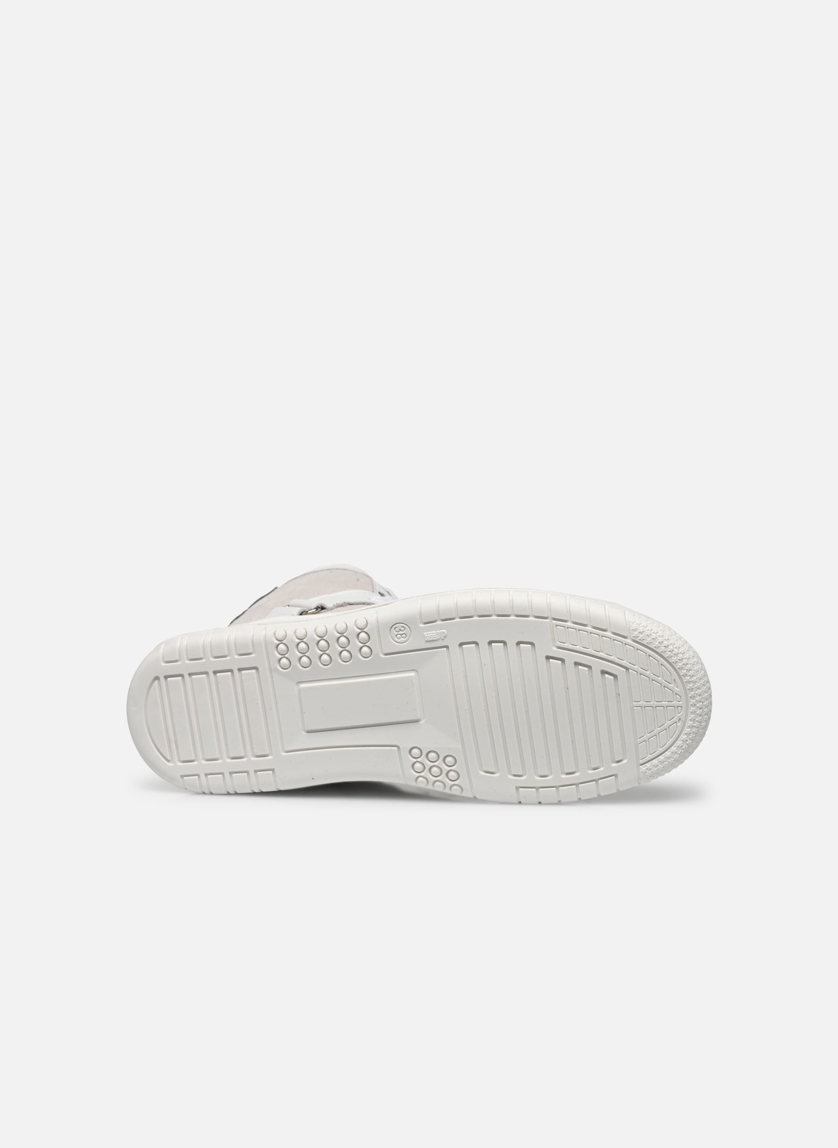 Baskets X60288 fille blanc Zadig & Voltaire Baskets X60288 fille blanc Blanc Gris