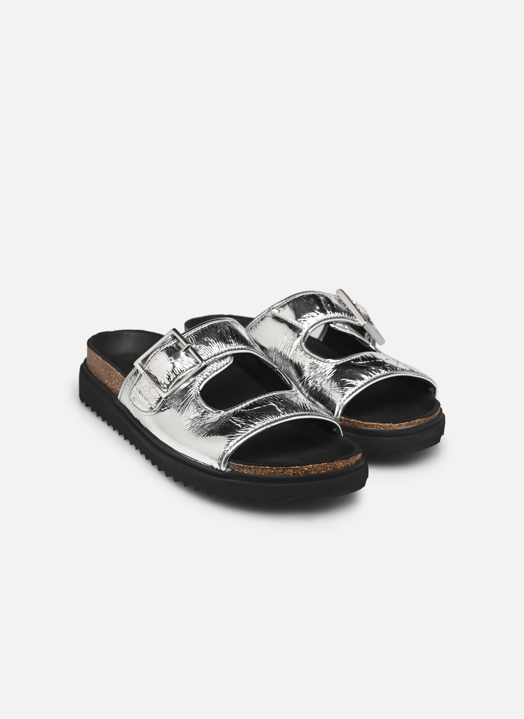 Sandalen X60281 mädchen silber Zadig & Voltaire Sandalen X60281 mädchen silber Silver
