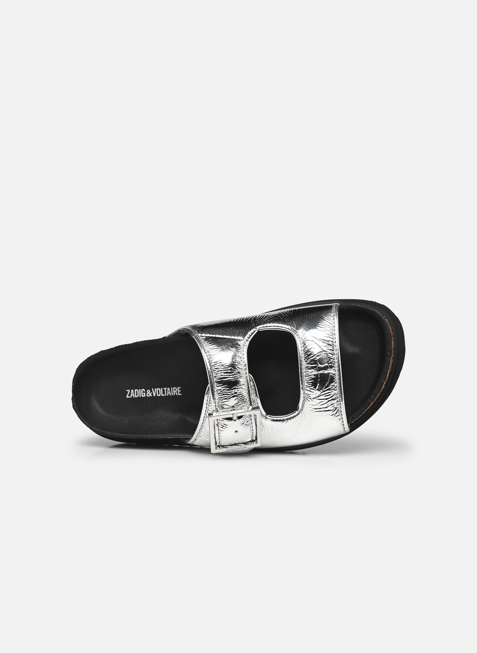 Sandalen X60281 mädchen silber Zadig & Voltaire Sandalen X60281 mädchen silber Silver