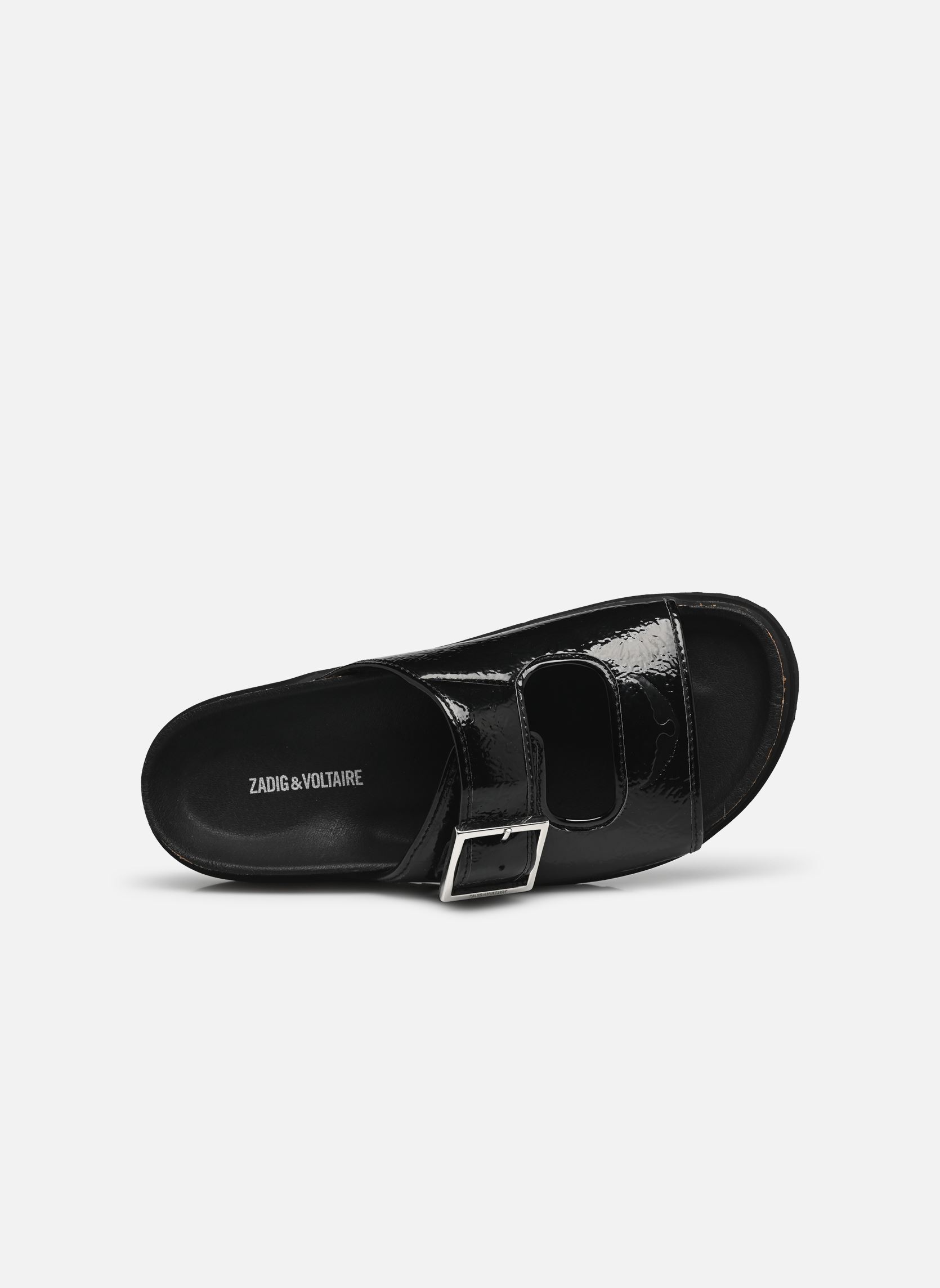 Sandalen X60282 mädchen schwarz Zadig & Voltaire Sandalen X60282 mädchen schwarz Black