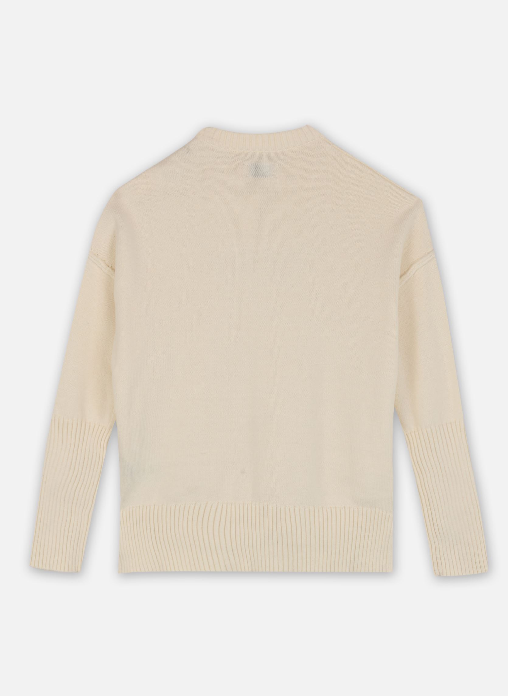 Pull Zadig & Voltaire Coton Motif Flamme - Taille S - Occasion Très Bon état