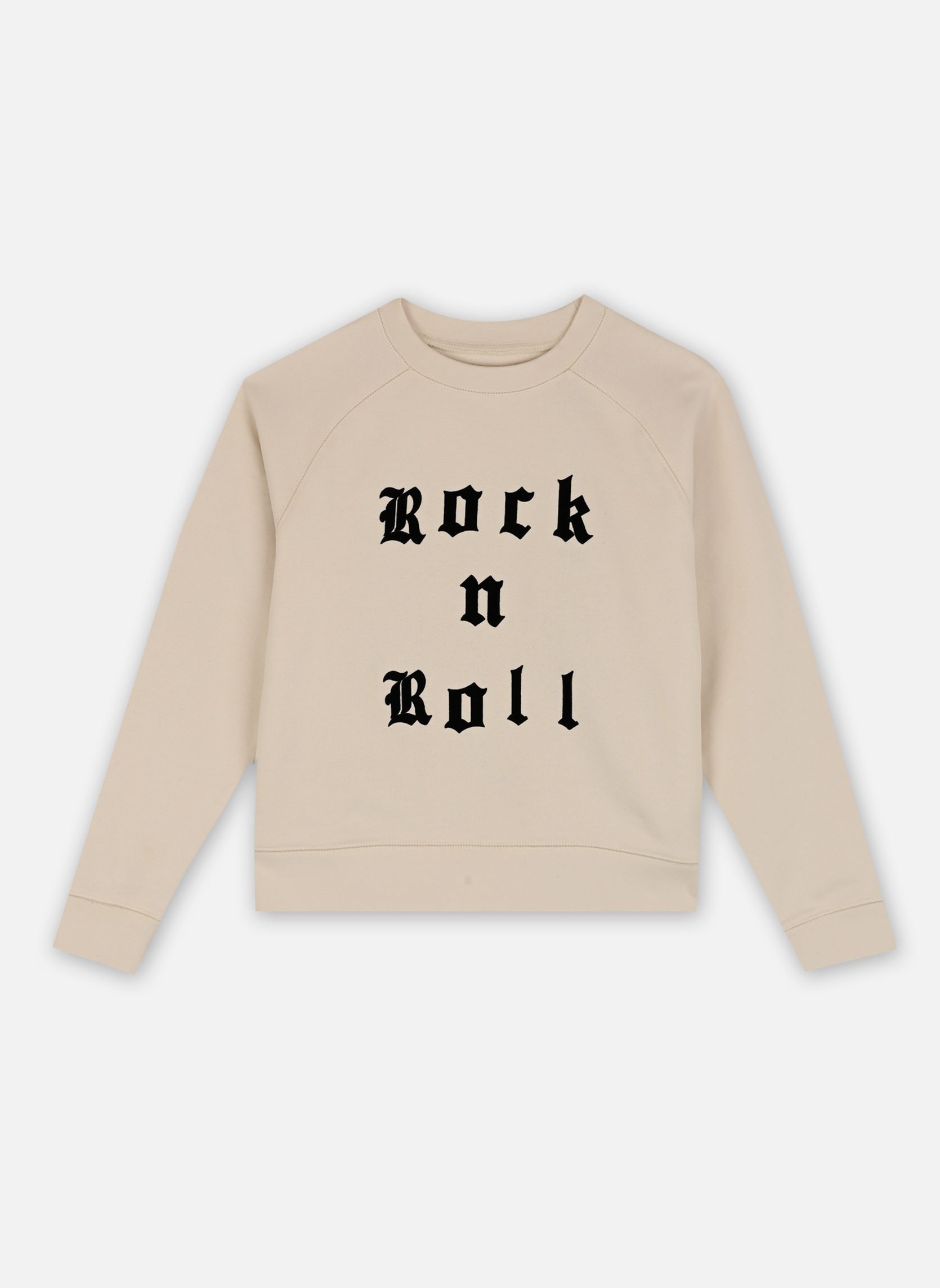 Sweats à capuche X60326 fille blanc Zadig & Voltaire Sweats à capuche X60326 fille blanc MILK
