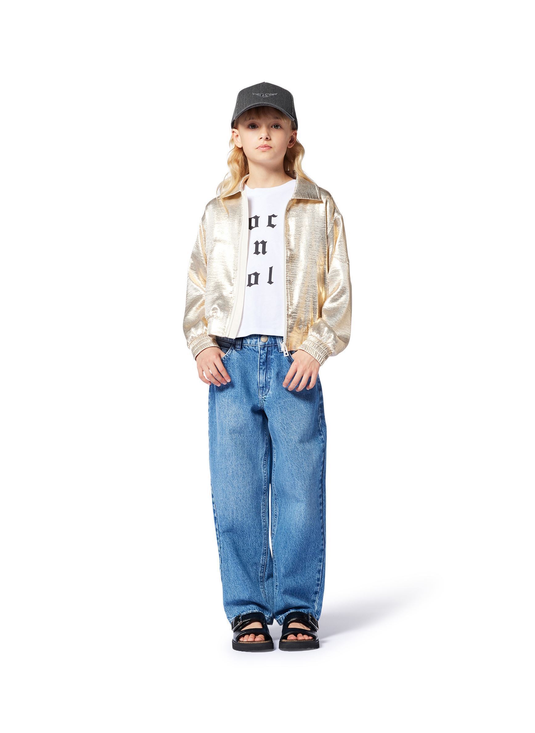 Tee-shirts X60317 fille blanc Zadig & Voltaire Tee-shirts X60317 fille blanc BLANC