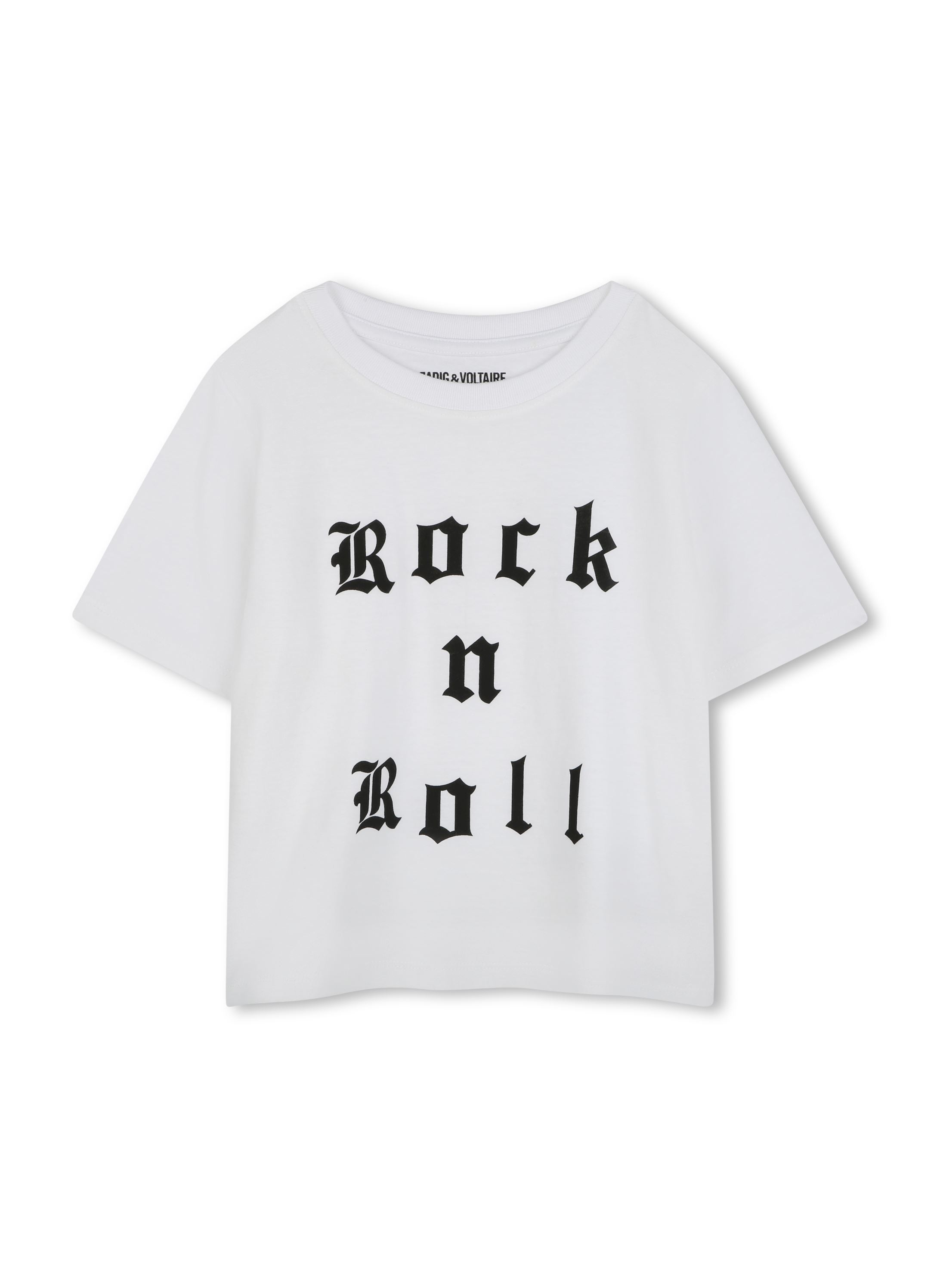 Tee-shirts X60317 fille blanc Zadig & Voltaire Tee-shirts X60317 fille blanc BLANC
