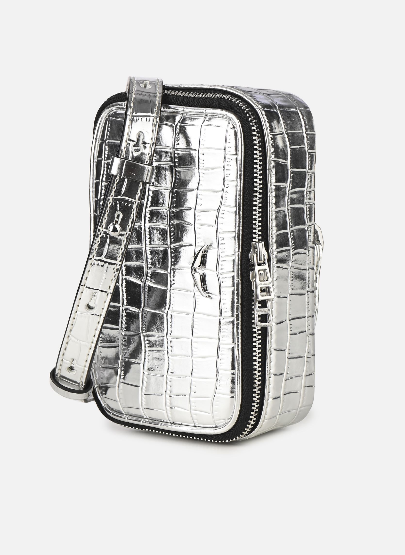 Schoudertassen X60297 meisjes grijs Zadig & Voltaire Schoudertassen X60297 meisjes grijs SILVER