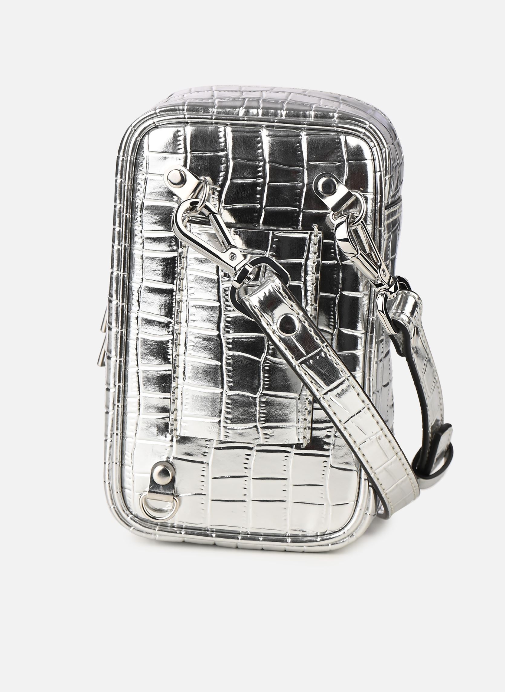 Schoudertassen X60297 meisjes grijs Zadig & Voltaire Schoudertassen X60297 meisjes grijs SILVER