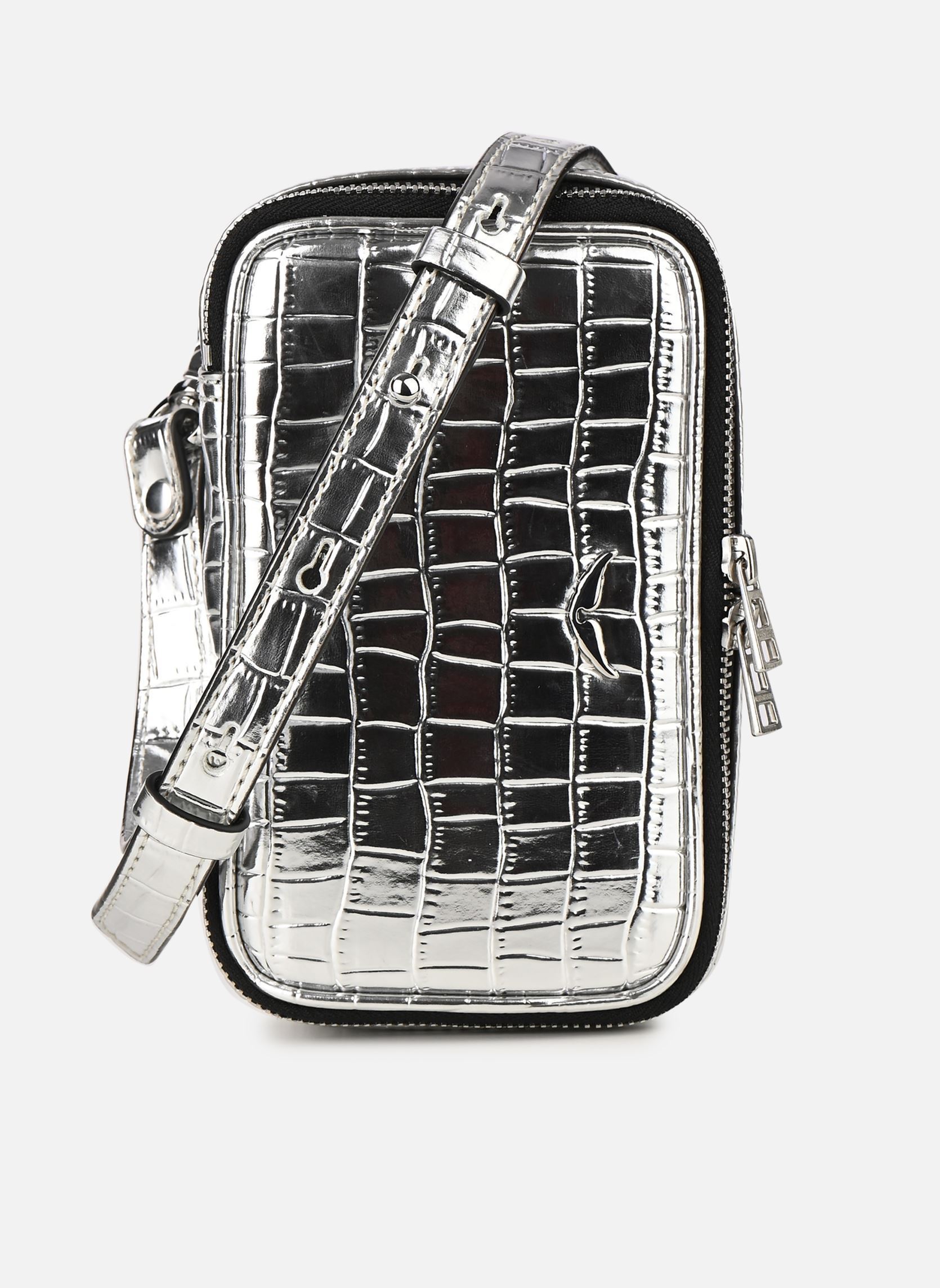 Schoudertassen X60297 meisjes grijs Zadig & Voltaire Schoudertassen X60297 meisjes grijs SILVER