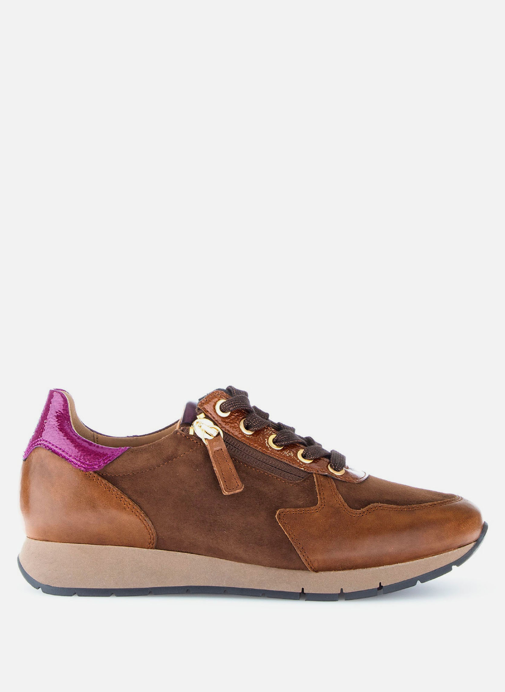 Baskets basses 52.488 femme marron Gabor Baskets basses 52.488 femme marron Marron