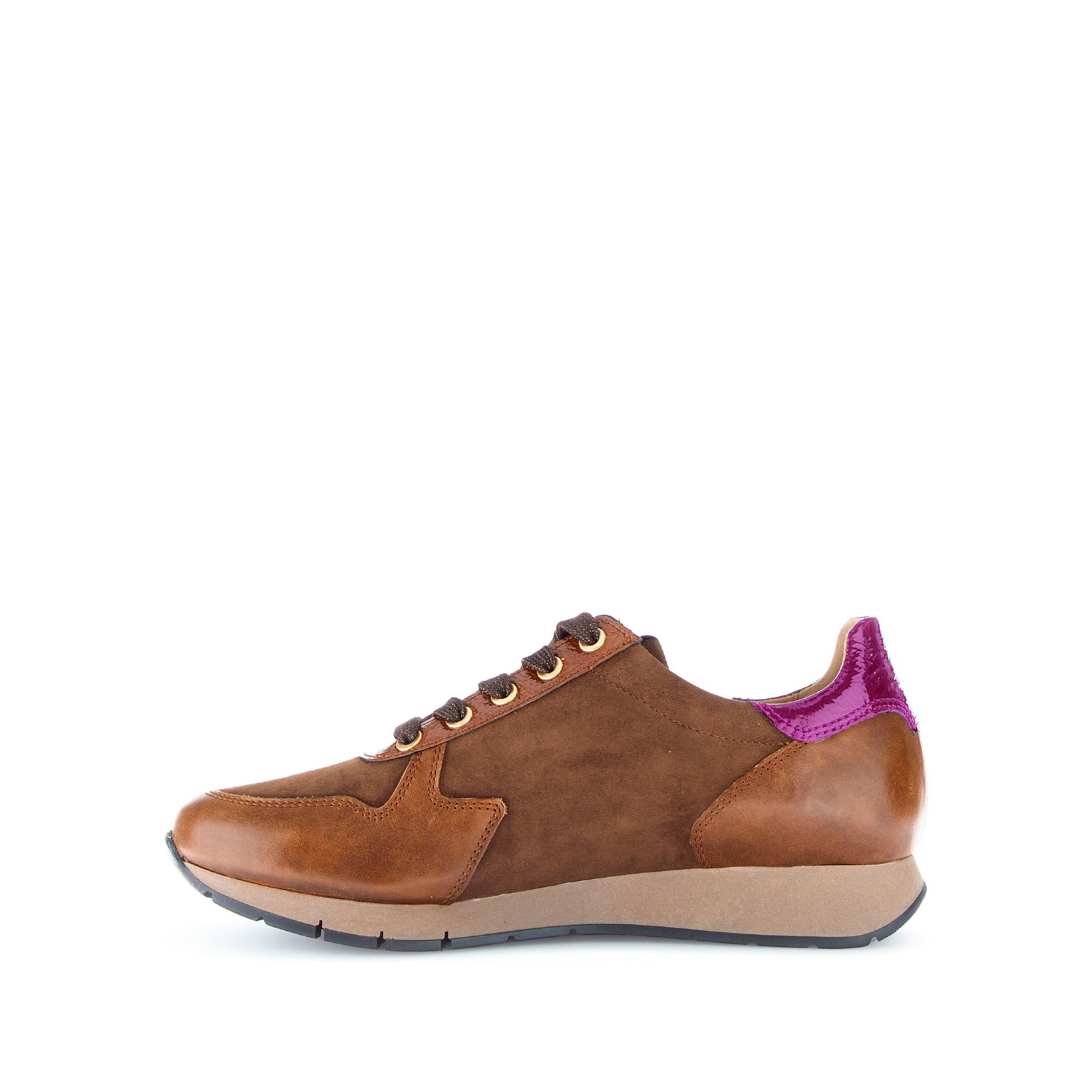 Baskets basses 52.488 femme marron Gabor Baskets basses 52.488 femme marron Marron