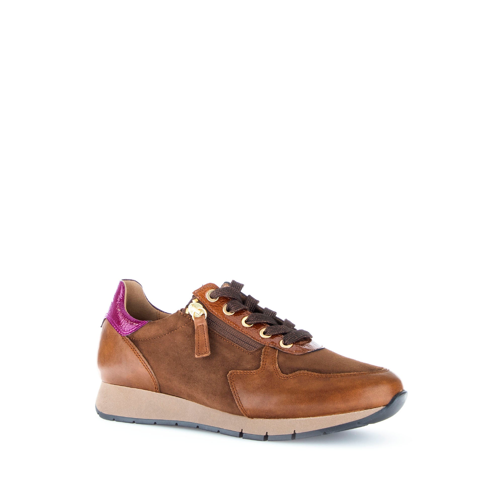 Baskets basses 52.488 femme marron Gabor Baskets basses 52.488 femme marron Marron