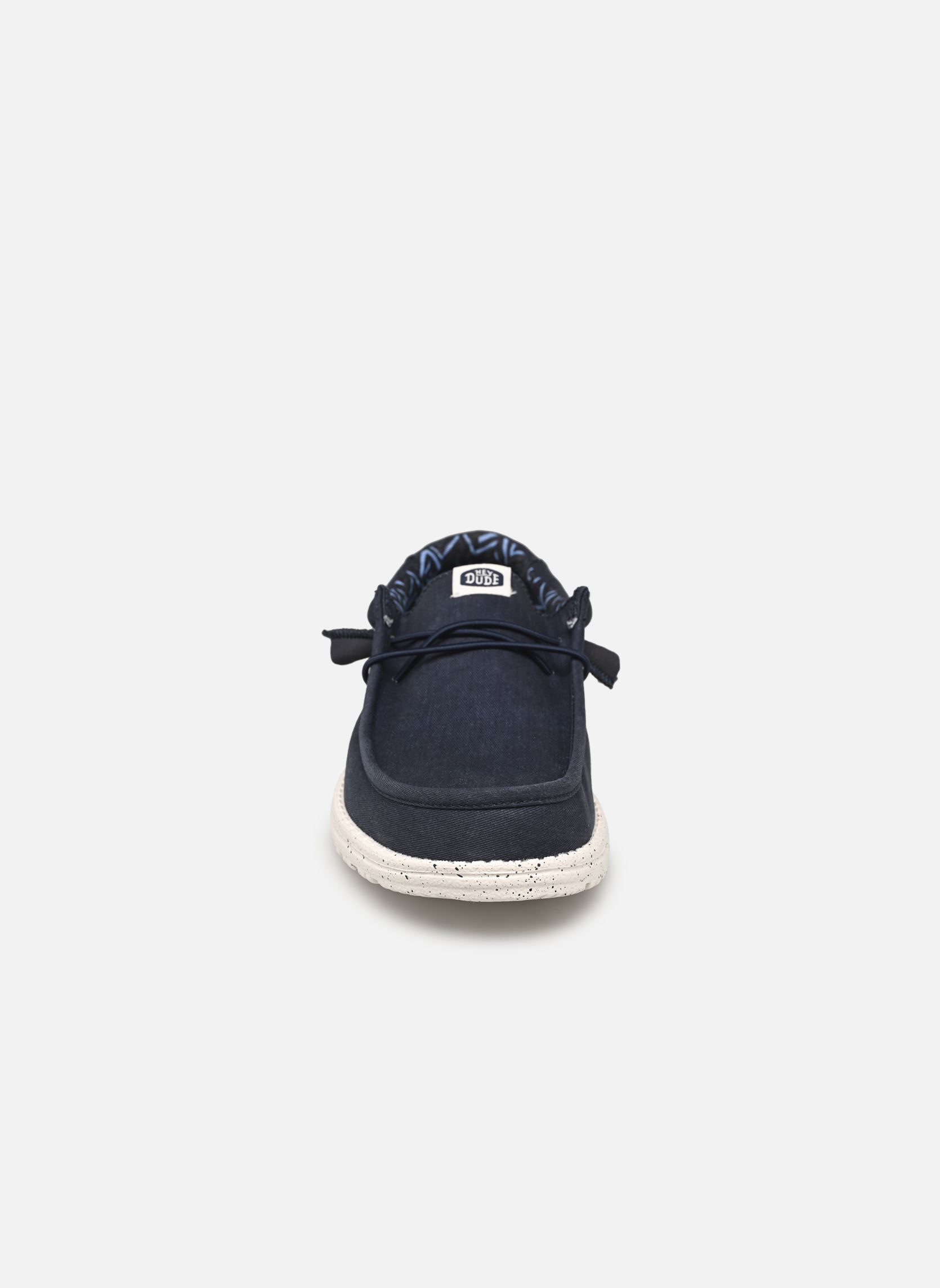 Leinen-Sneaker Wally Stretch Canvas herren blau HEYDUDE Leinen-Sneaker Wally Stretch Canvas herren blau Navy