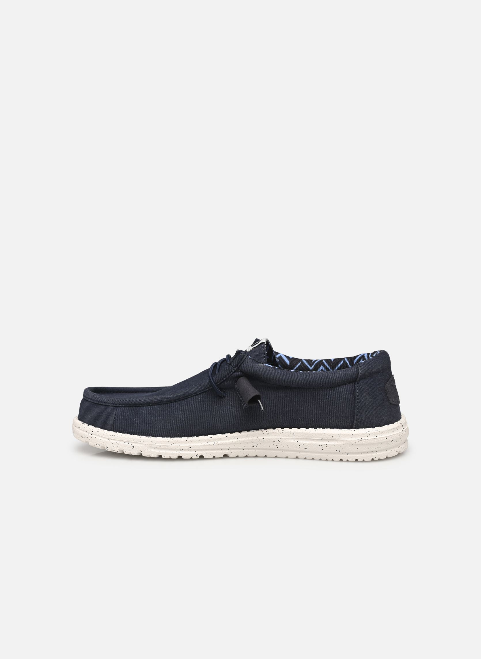 Leinen-Sneaker Wally Stretch Canvas herren blau HEYDUDE Leinen-Sneaker Wally Stretch Canvas herren blau Navy