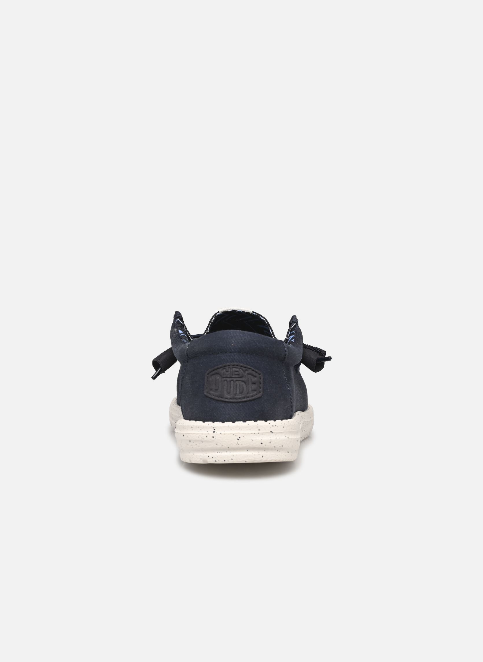 Leinen-Sneaker Wally Stretch Canvas herren blau HEYDUDE Leinen-Sneaker Wally Stretch Canvas herren blau Navy