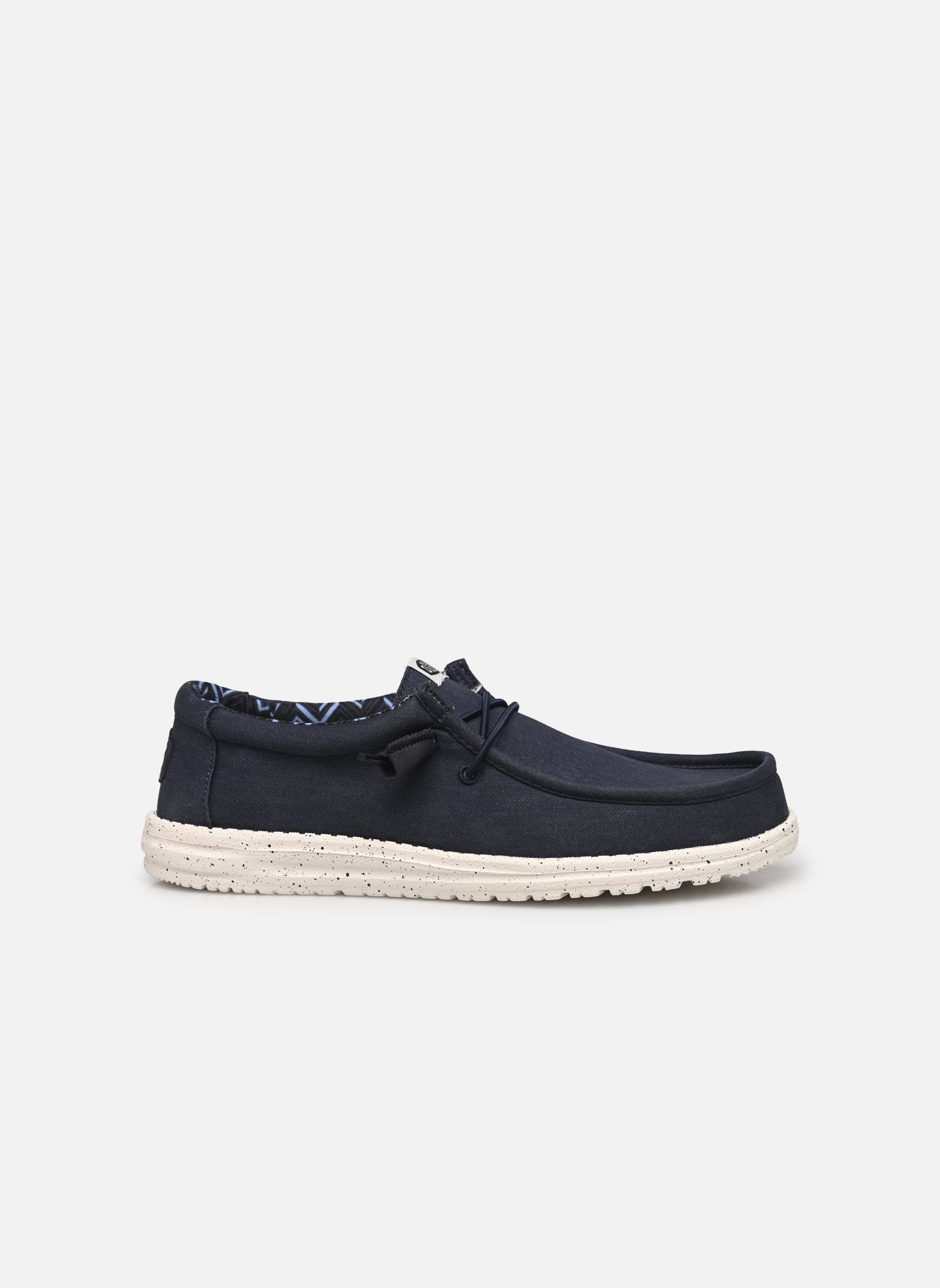 Leinen-Sneaker Wally Stretch Canvas herren blau HEYDUDE Leinen-Sneaker Wally Stretch Canvas herren blau Navy