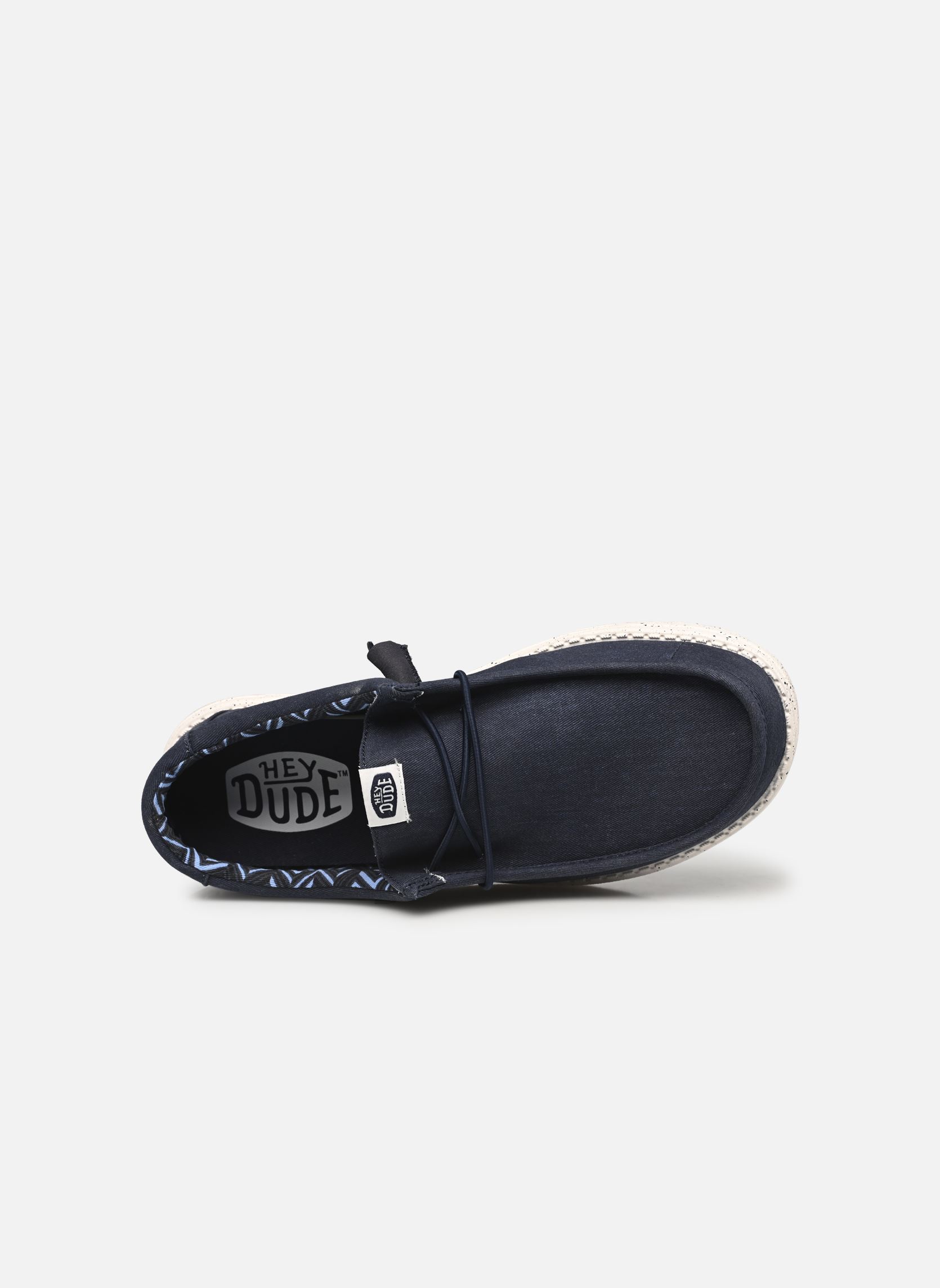 Leinen-Sneaker Wally Stretch Canvas herren blau HEYDUDE Leinen-Sneaker Wally Stretch Canvas herren blau Navy