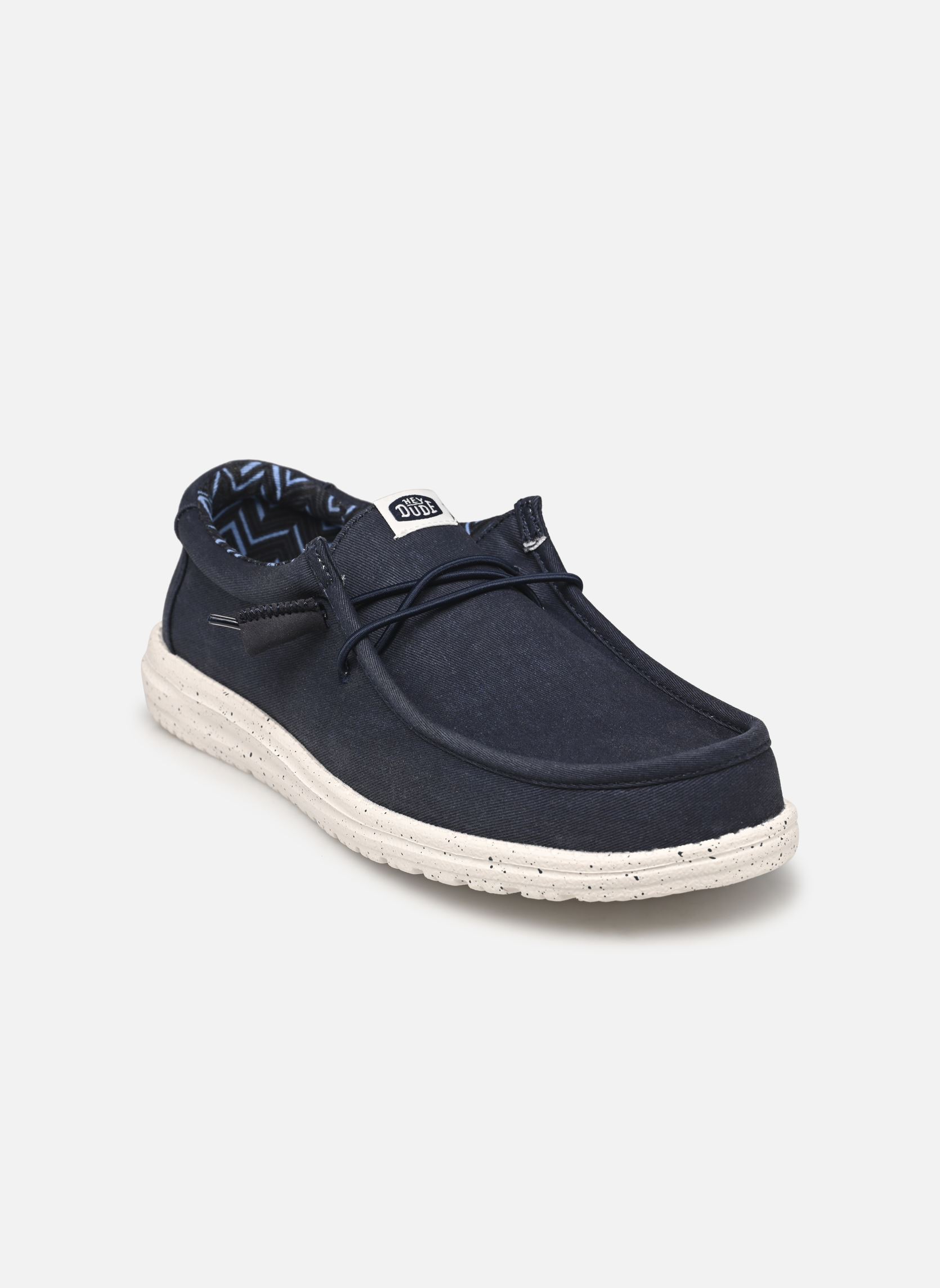 Leinen-Sneaker Wally Stretch Canvas herren blau HEYDUDE Leinen-Sneaker Wally Stretch Canvas herren blau Navy