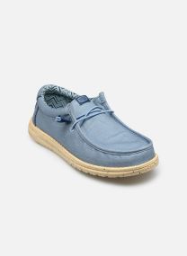 Baskets toile Wally Stretch Canvas homme gris