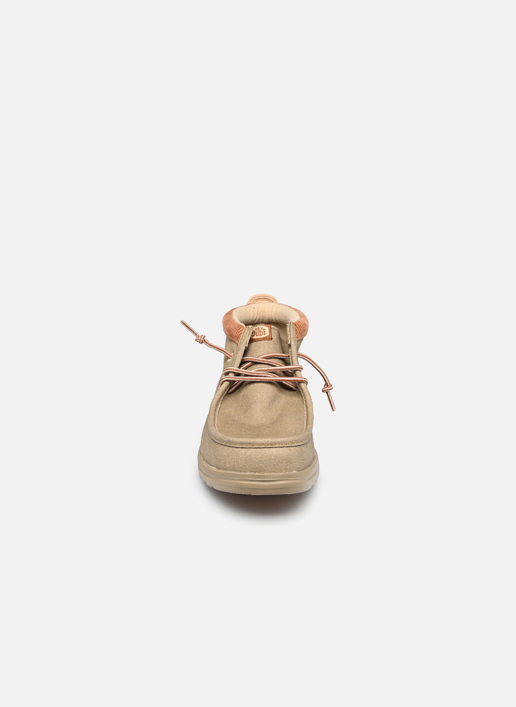 Knöchelhohe Sneaker Wally Mid GripR Workwear herren beige HEYDUDE Knöchelhohe Sneaker Wally Mid GripR Workwear herren beige CREAM